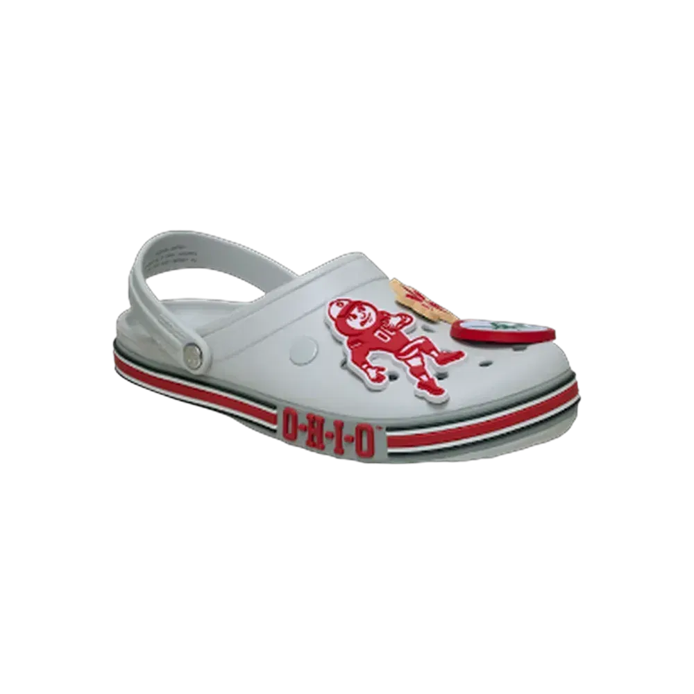 NCAA x Crocs Classic CrocBand Clog 'Ohio State'