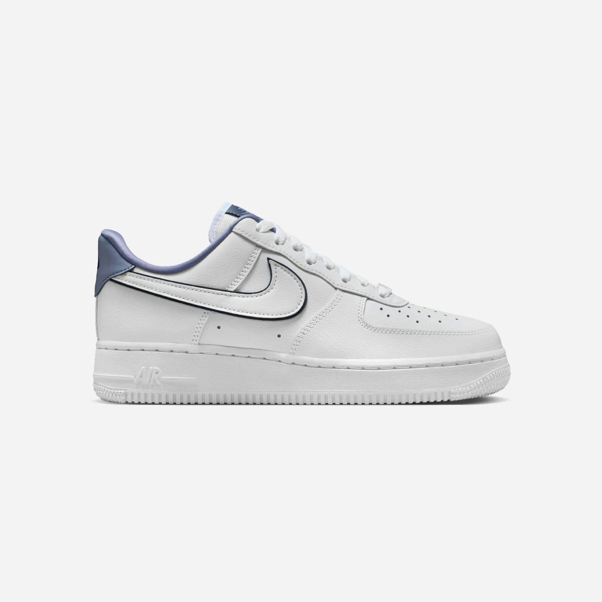 Nike Air Force 1 Low '07 Essential White Midnight Navy WMNS