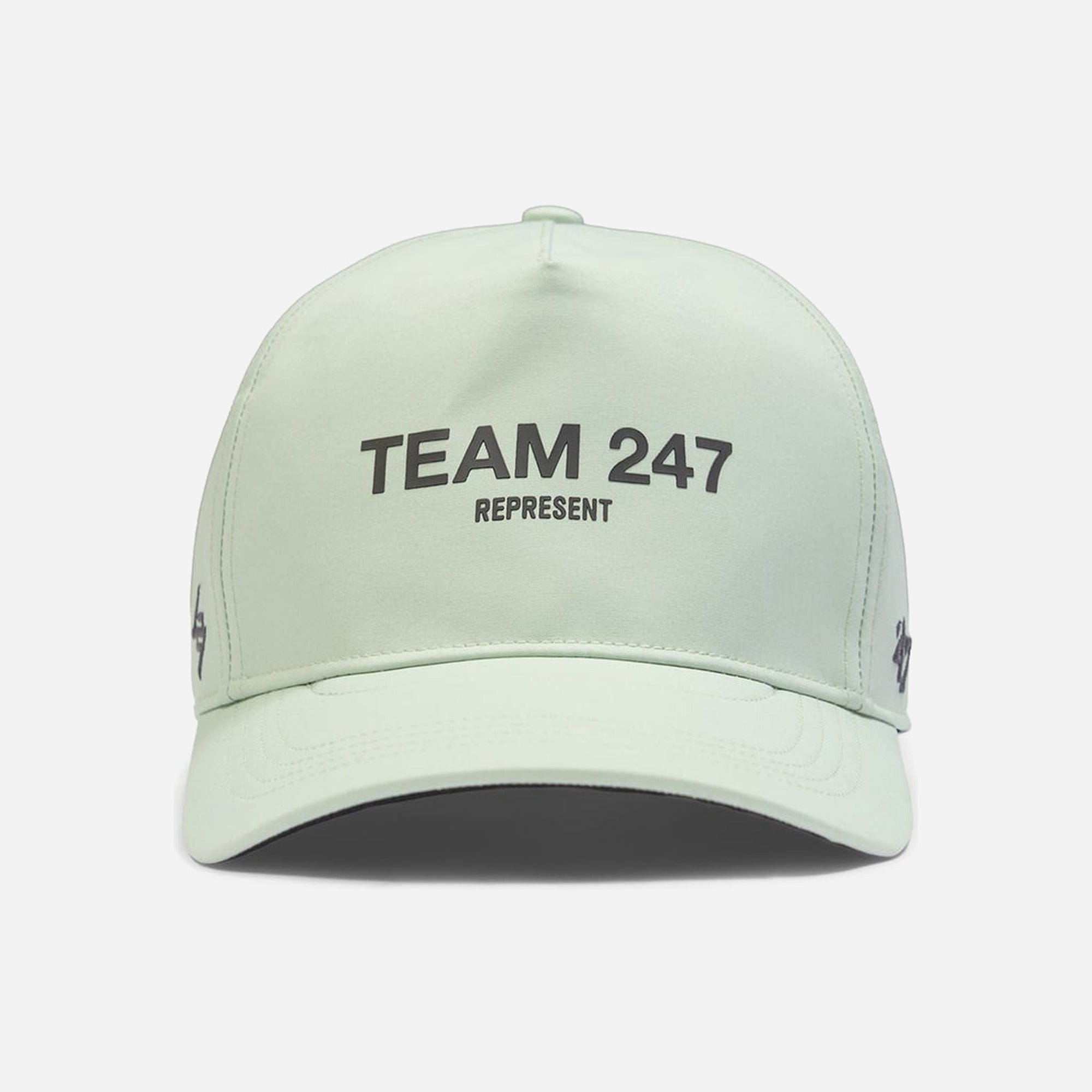 Represent Team 247 X 47 Trucker Cap Fern SS26