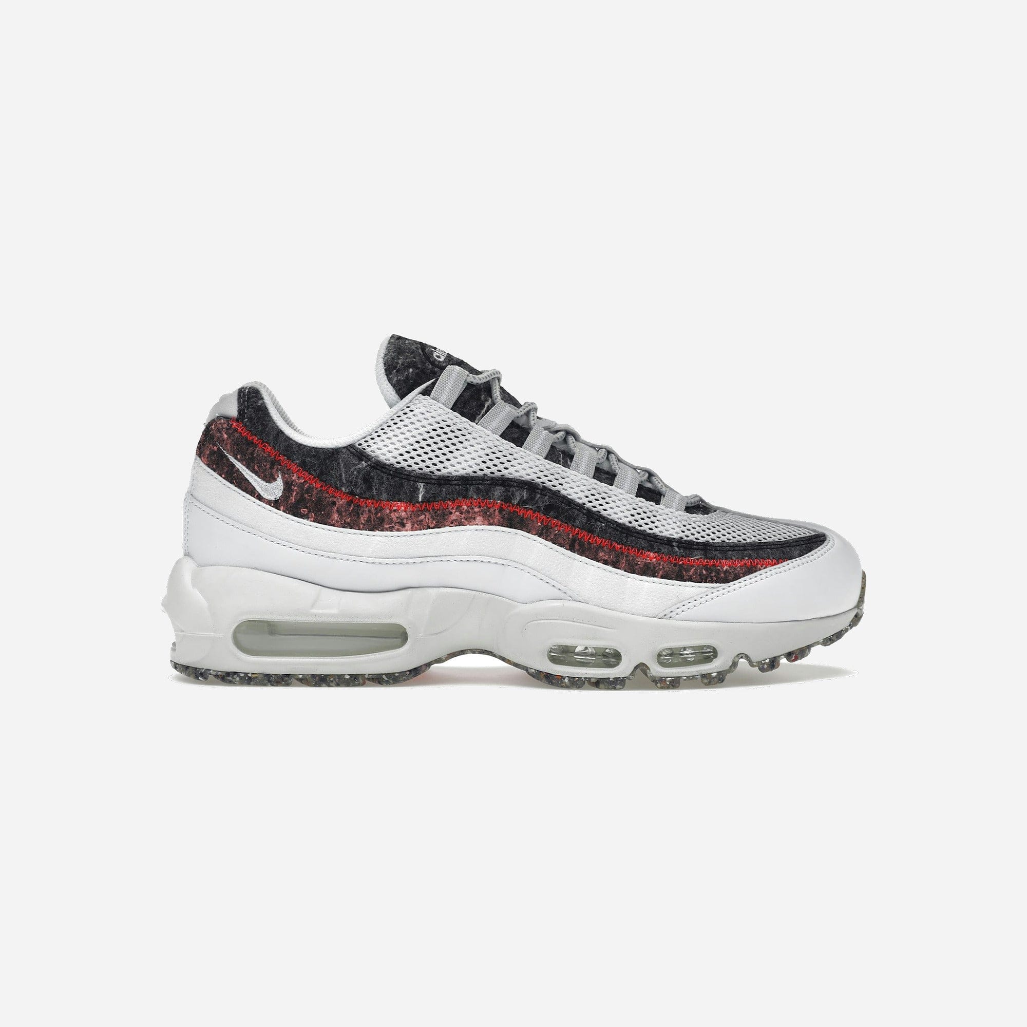 Nike Air Max 95 Crater White Photon Dust Bright Crimson