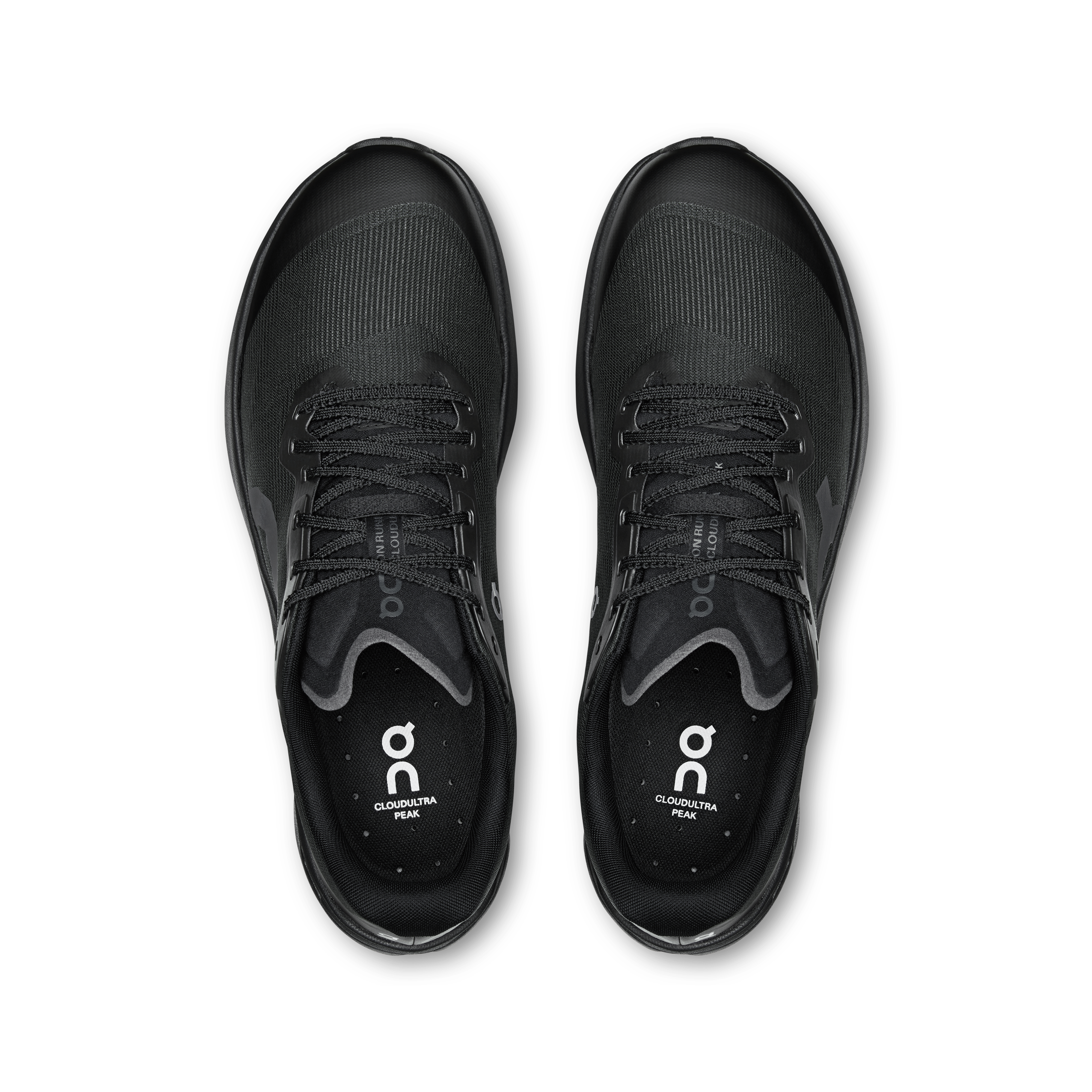 ON Running Cloudultra Peak Black Black