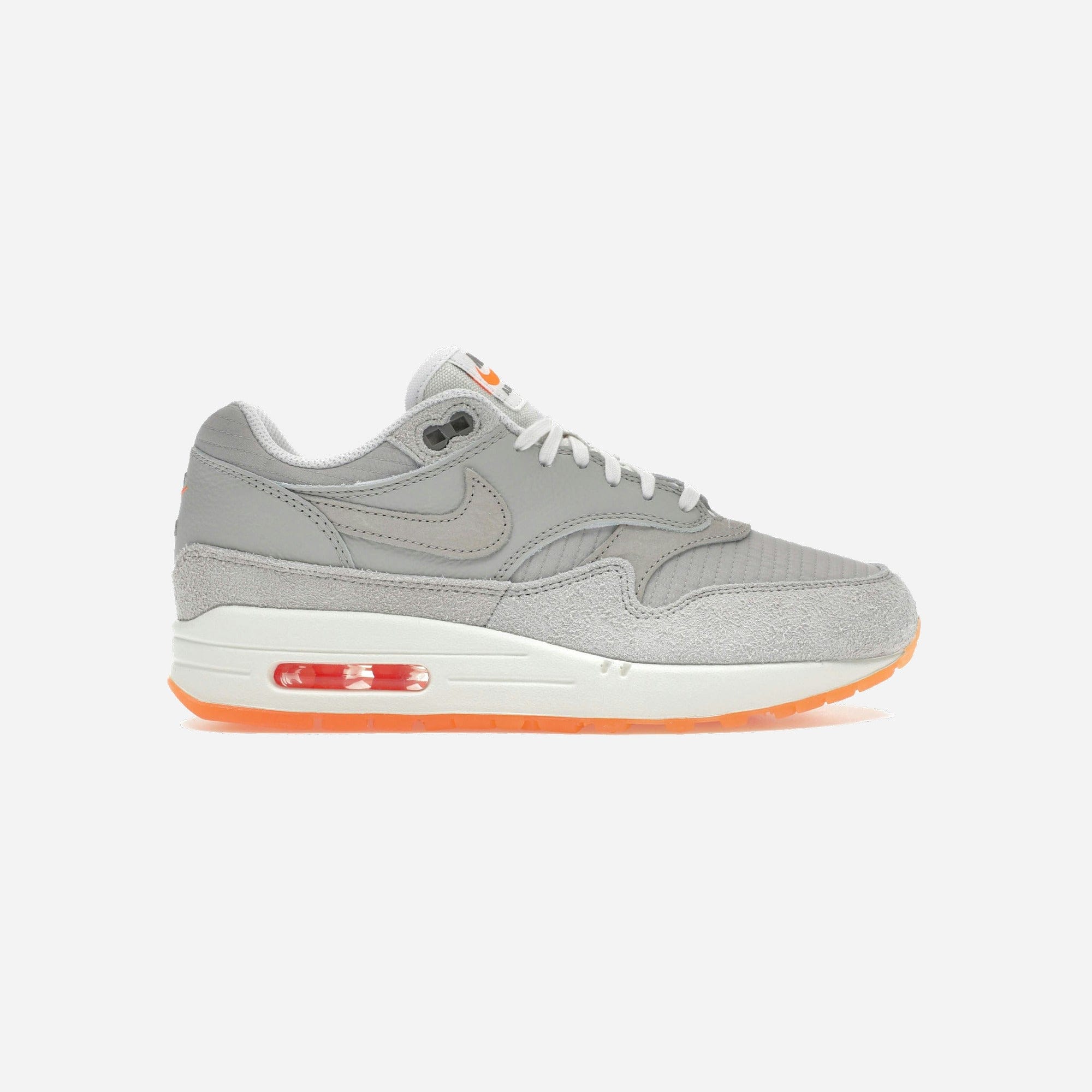 Nike Air Max 1 Prm Light Iron Ore Total Orange