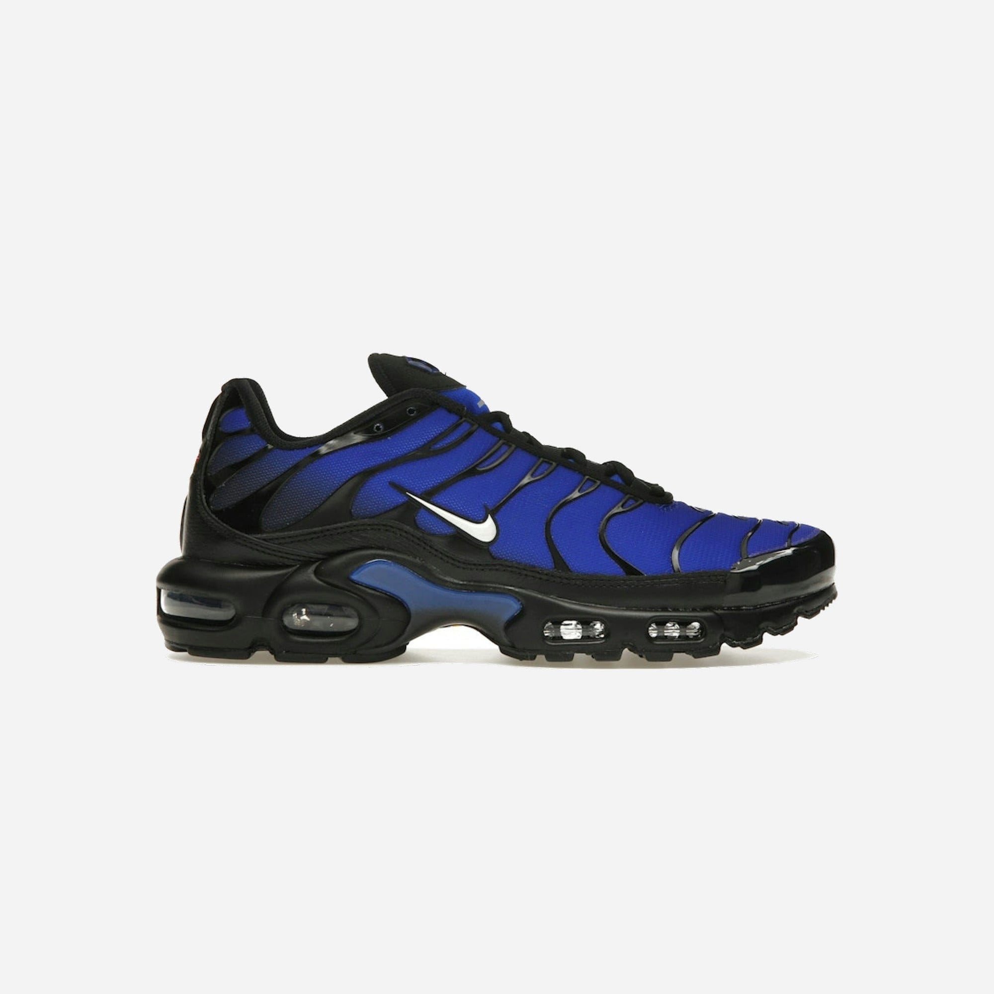 Nike Air Max Plus Premium Black Racer Blue