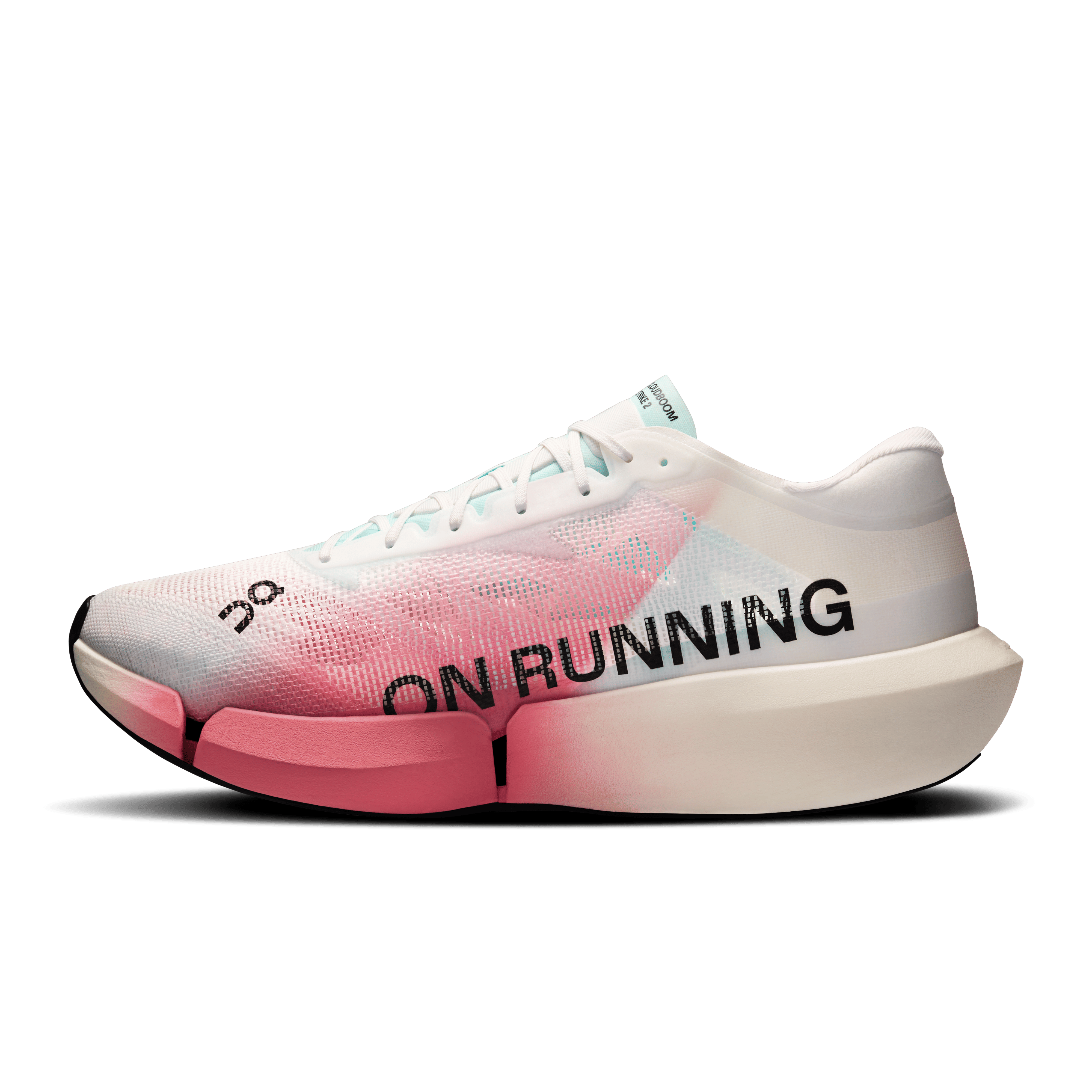 ON Running Cloudboom Strike 2 White Camellia