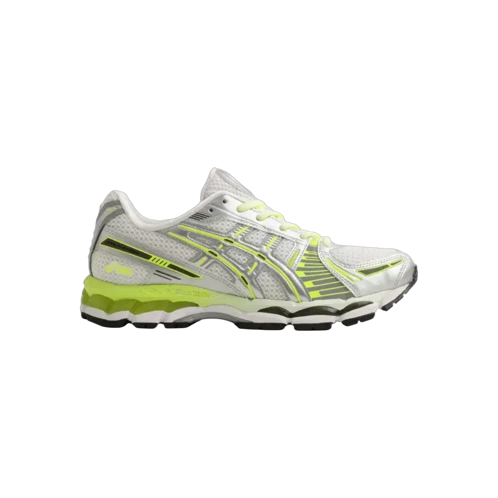 Albino & Preto x atmos x ASICS Gel Kayano 12.1 'White Green'