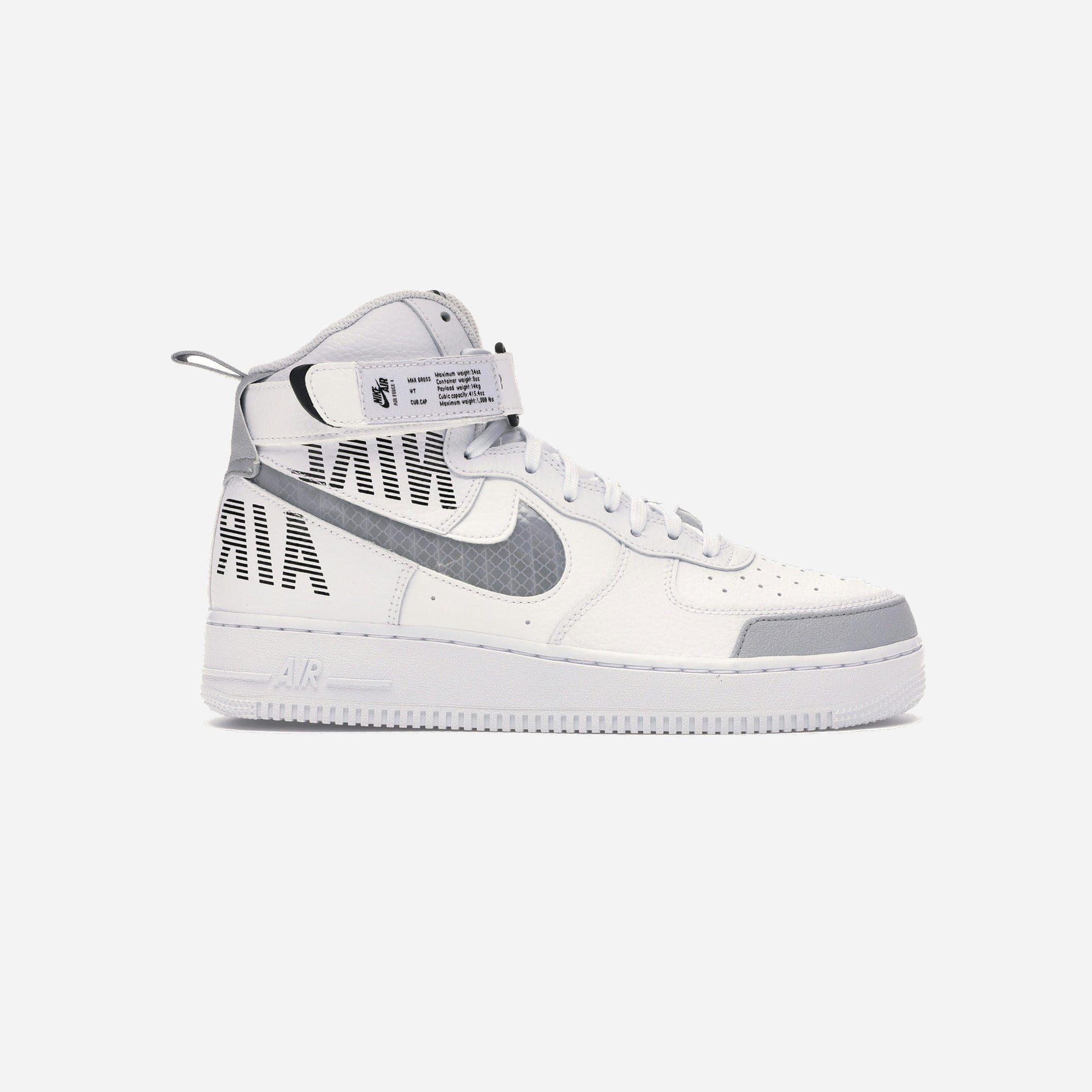 Nike Air Force 1 High Under Construction White