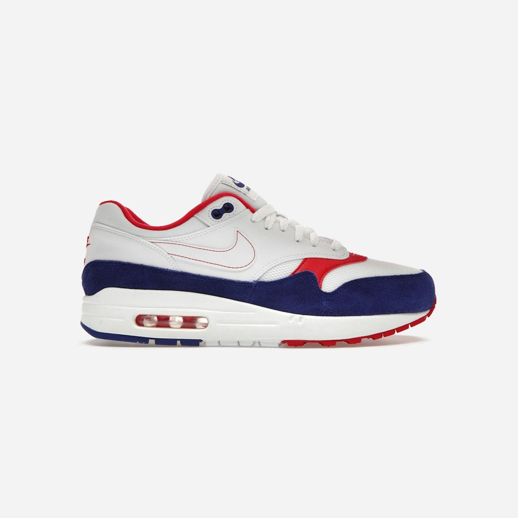 Nike Air Max 1 White Red Blue