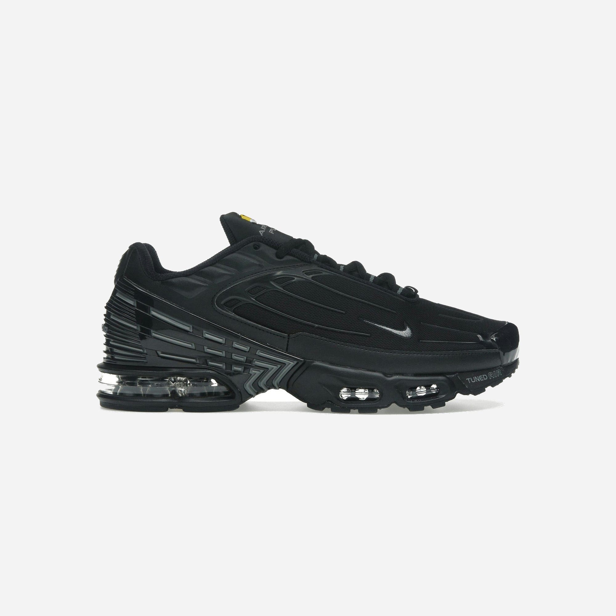 Nike Air Max Plus 3 Black Smoke Grey