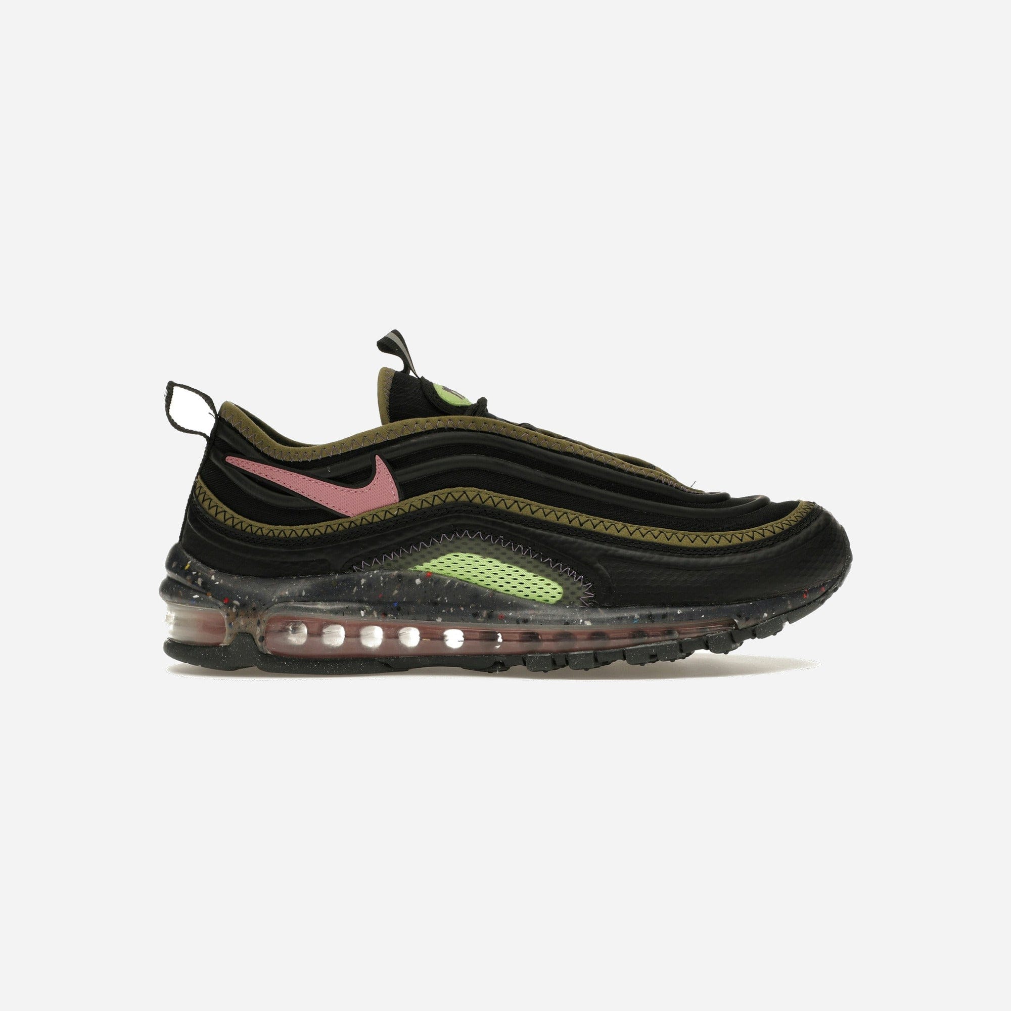 Nike Air Max 97 Terrascape Black Elemental Pink Lime