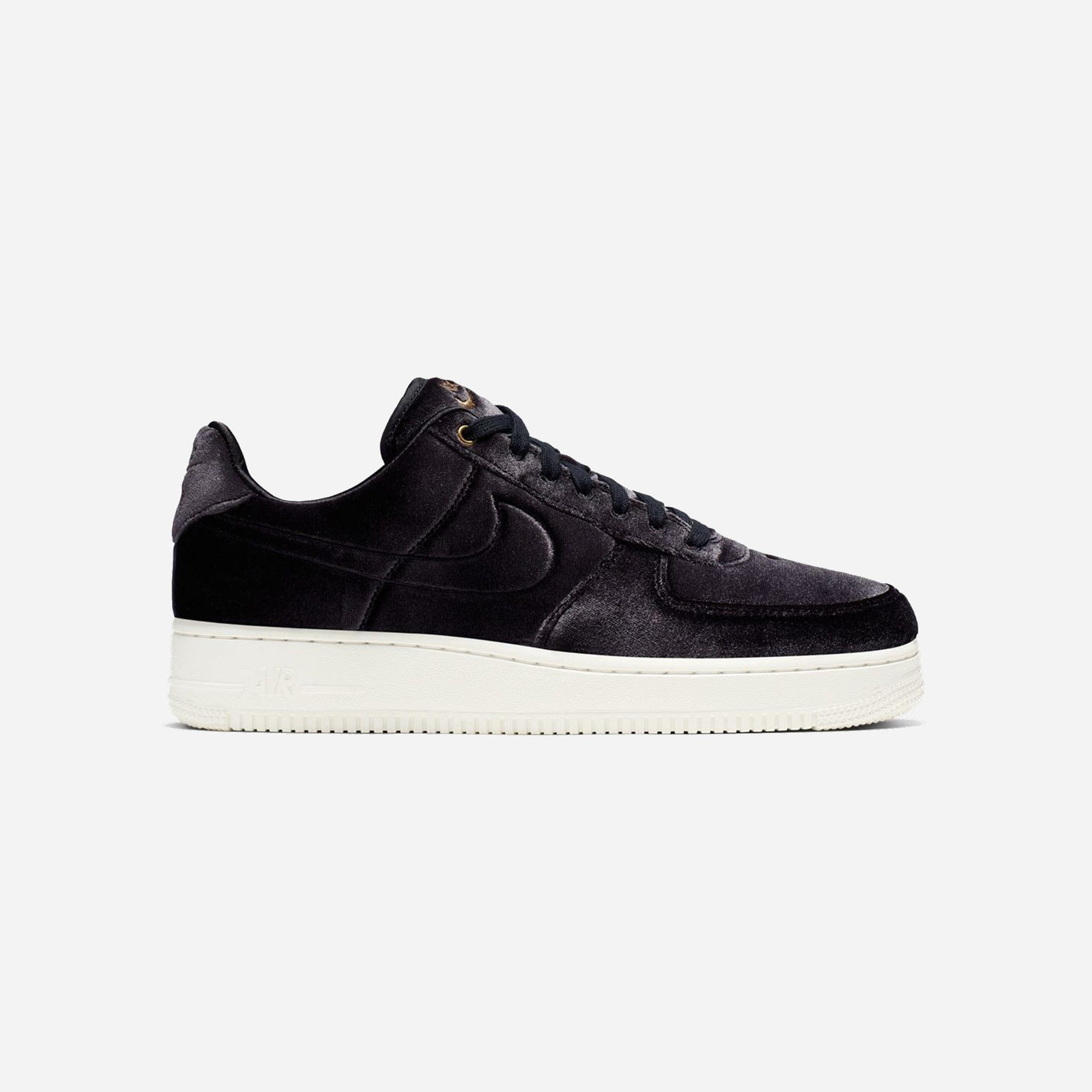 Nike Air Force 1 Low Premium 3 Velour Black