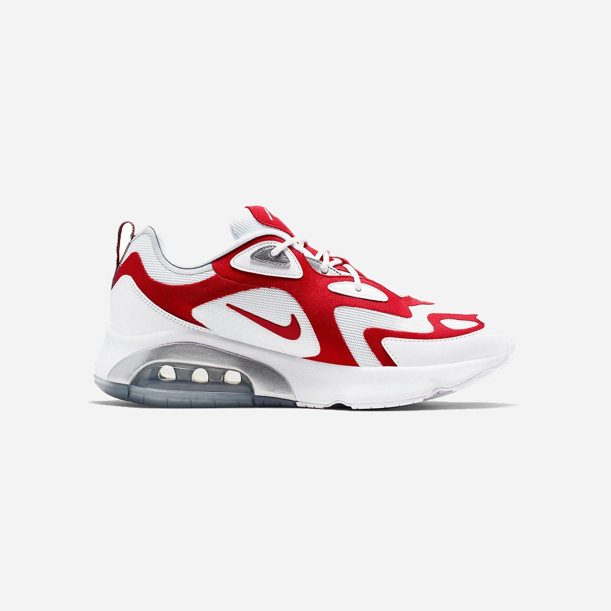 Nike Air Max 200 White University Red