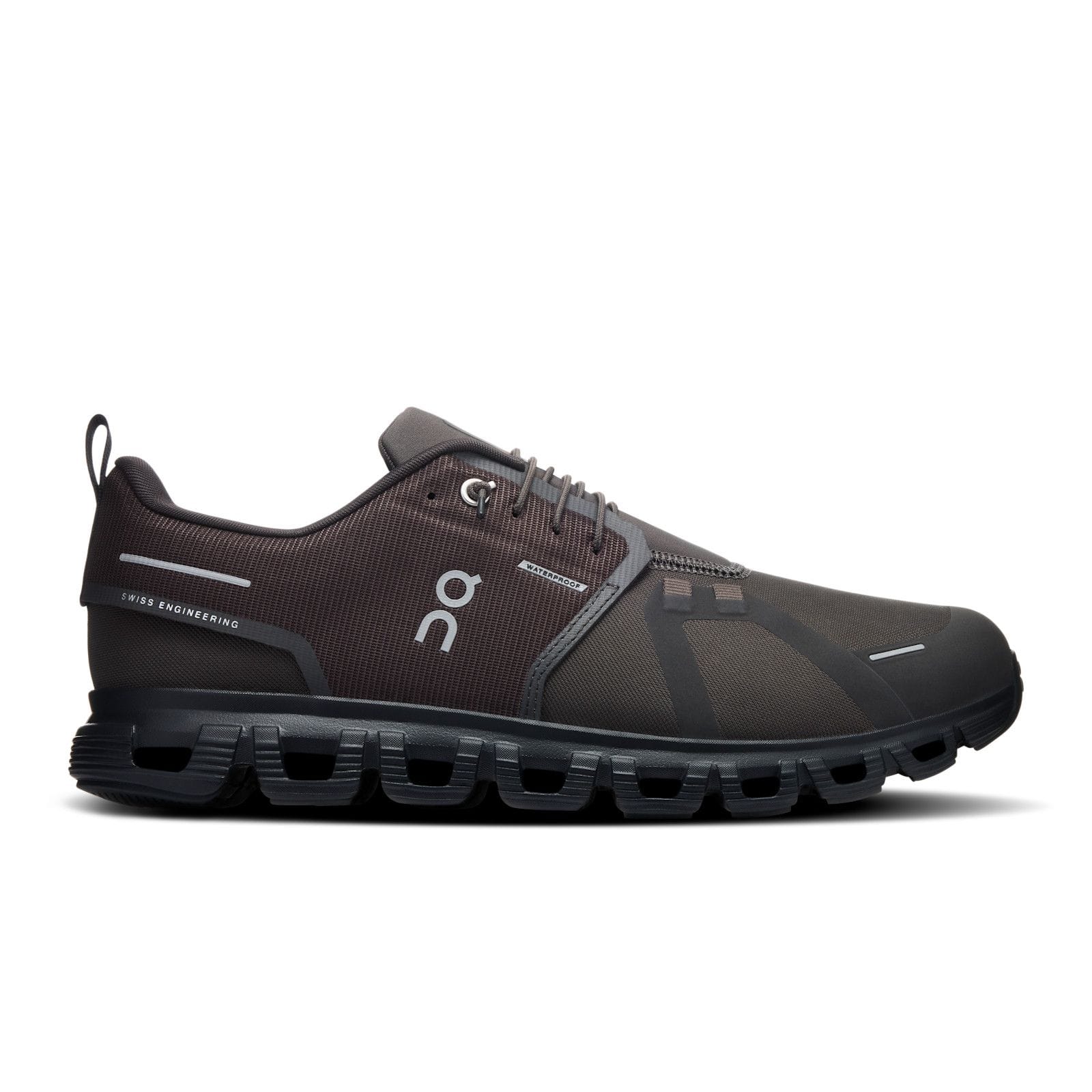 On Running Cloud 6 Waterproof Espresso Black