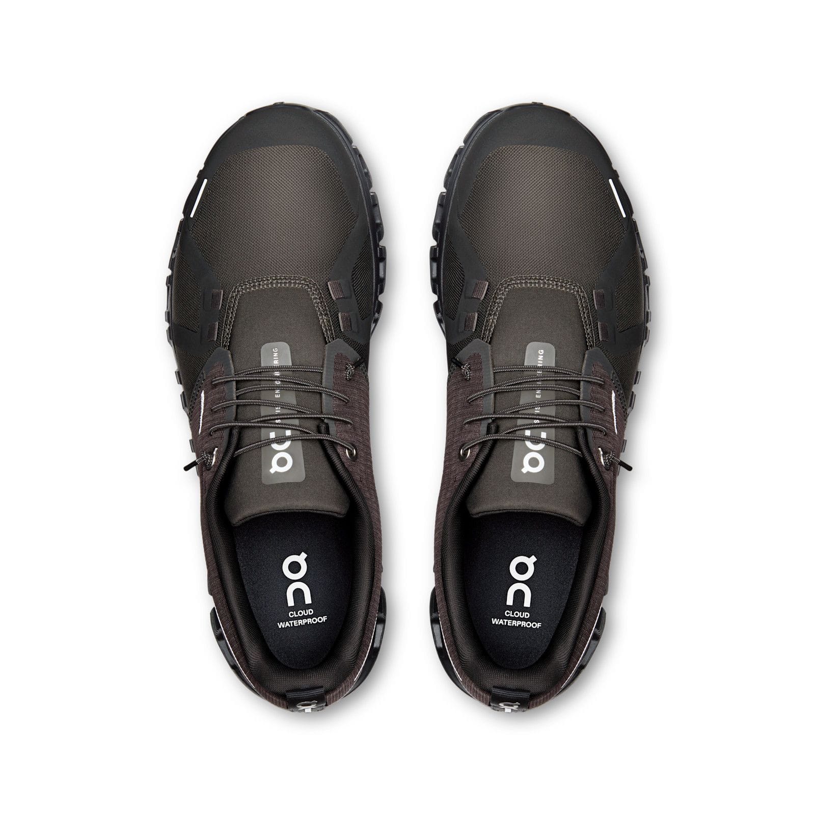 On Running Cloud 6 Waterproof Espresso Black