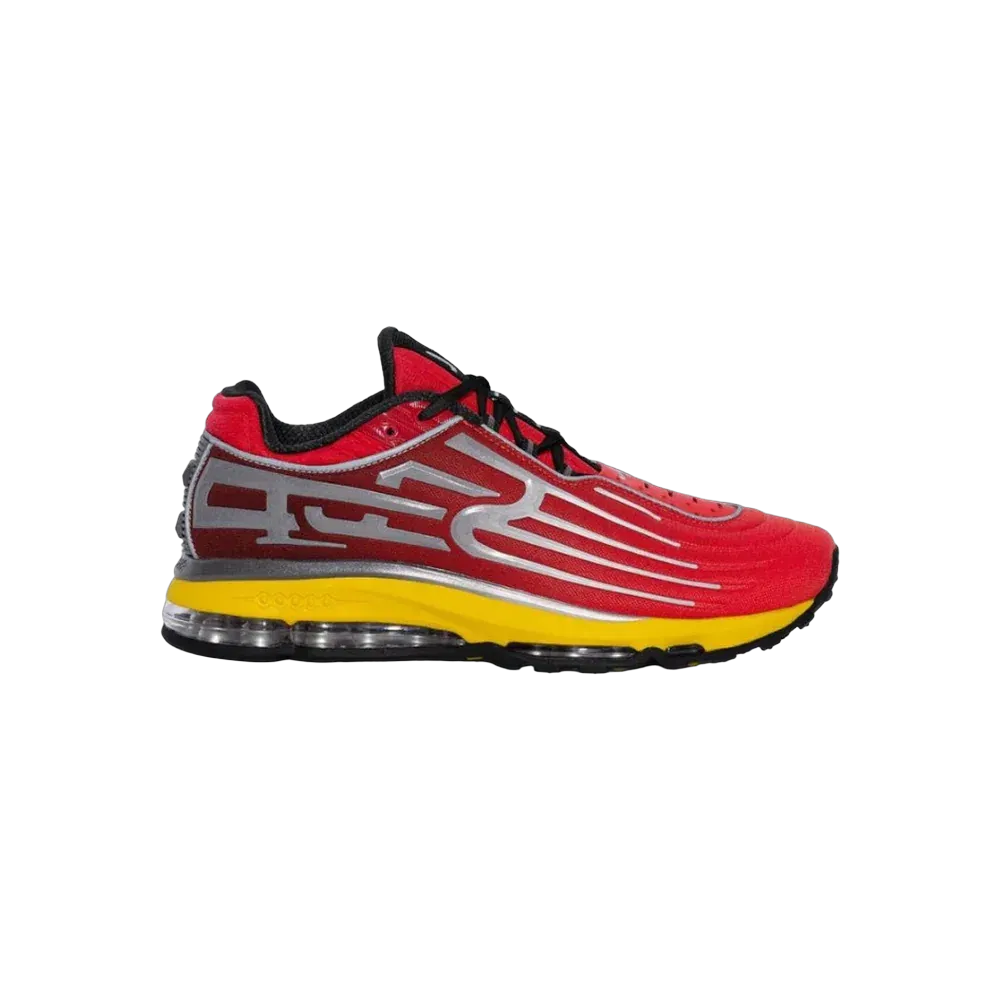 Supreme x Nike Air Max 2001 Air Ecstasy 'University Red Speed Yellow'