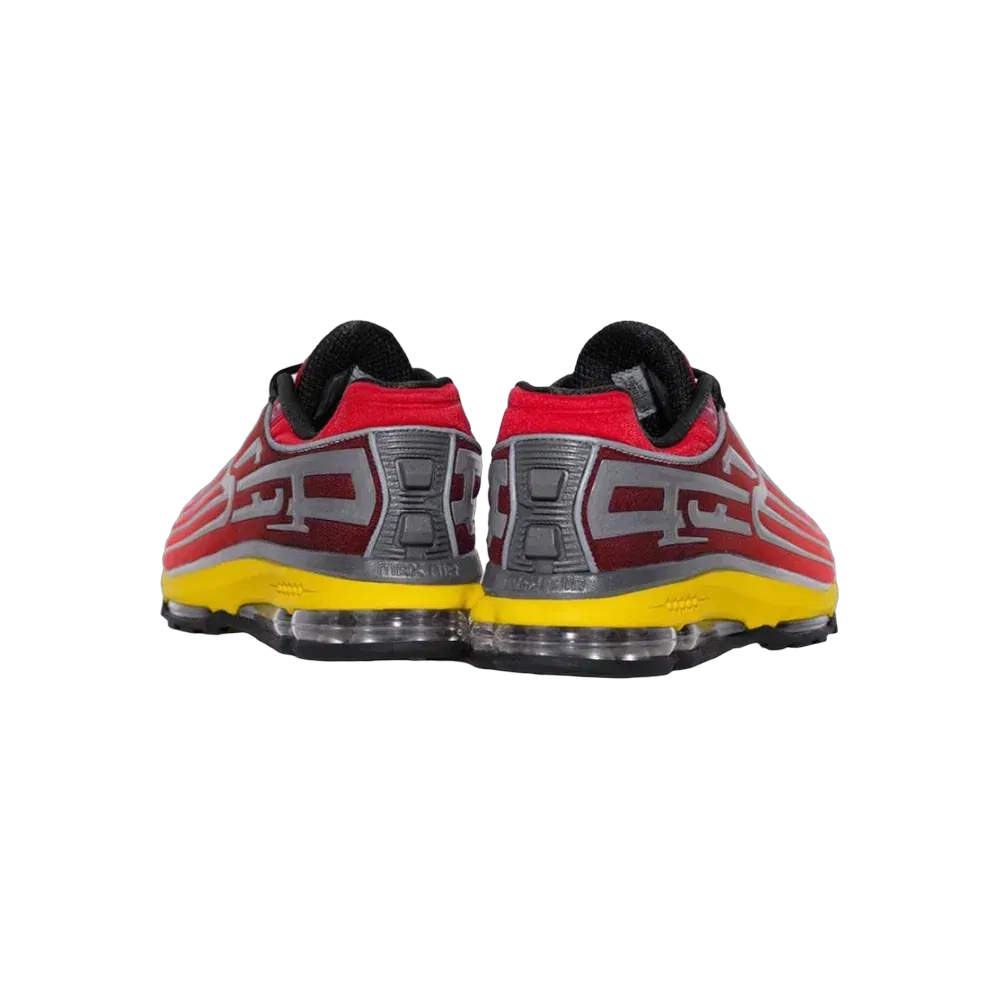 Supreme x Nike Air Max 2001 Air Ecstasy 'University Red Speed Yellow'