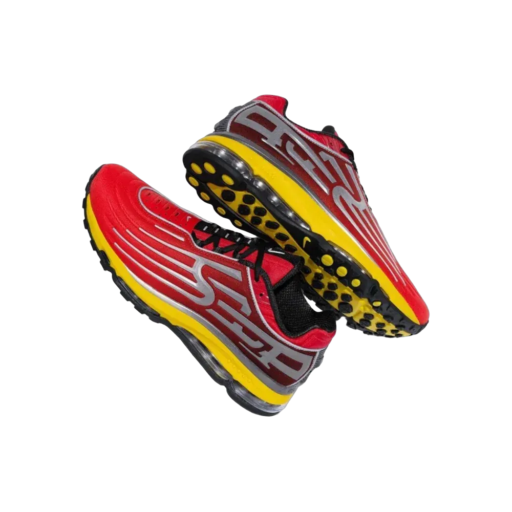 Supreme x Nike Air Max 2001 Air Ecstasy 'University Red Speed Yellow'