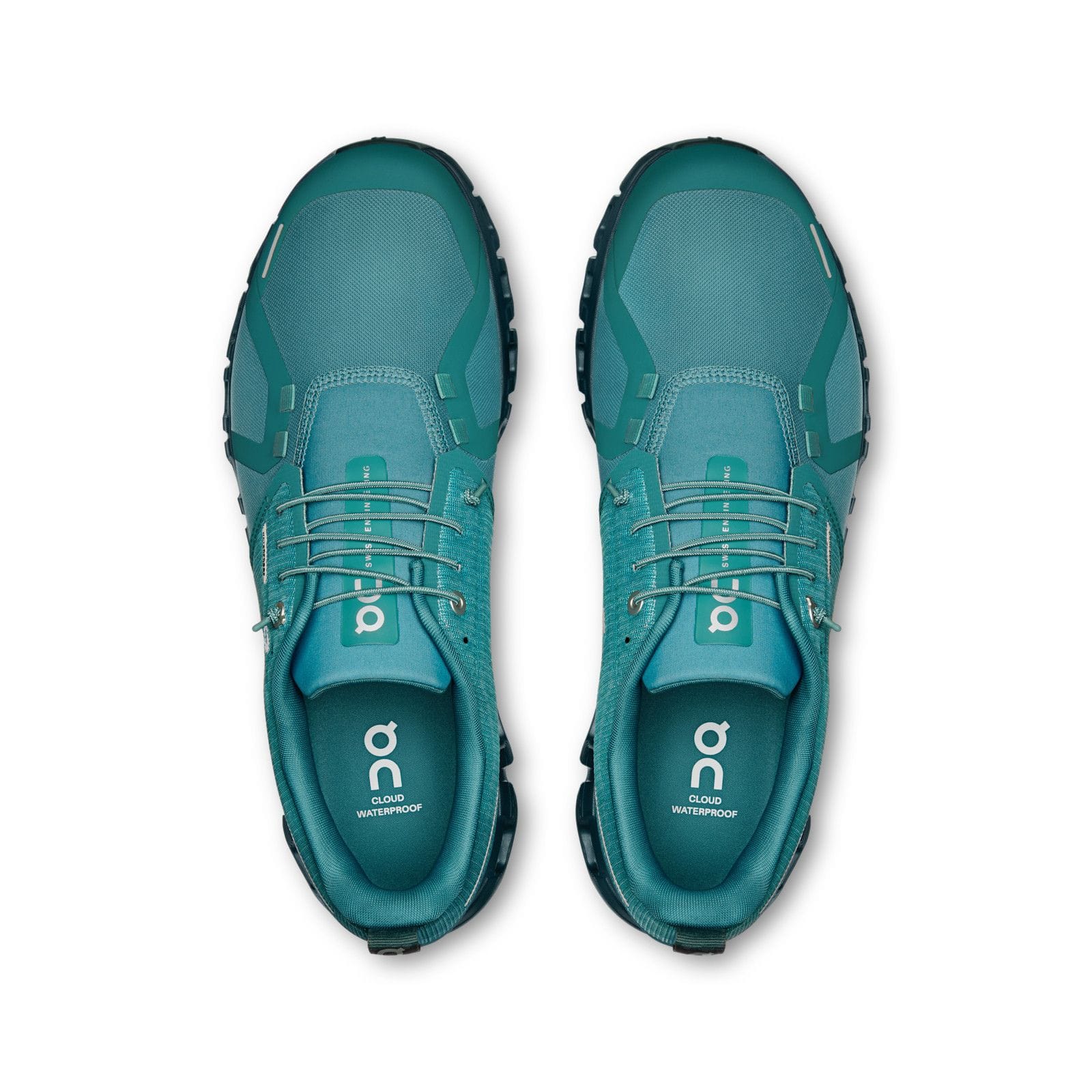 ON Running Cloud 6 Waterproof Storm Larch
