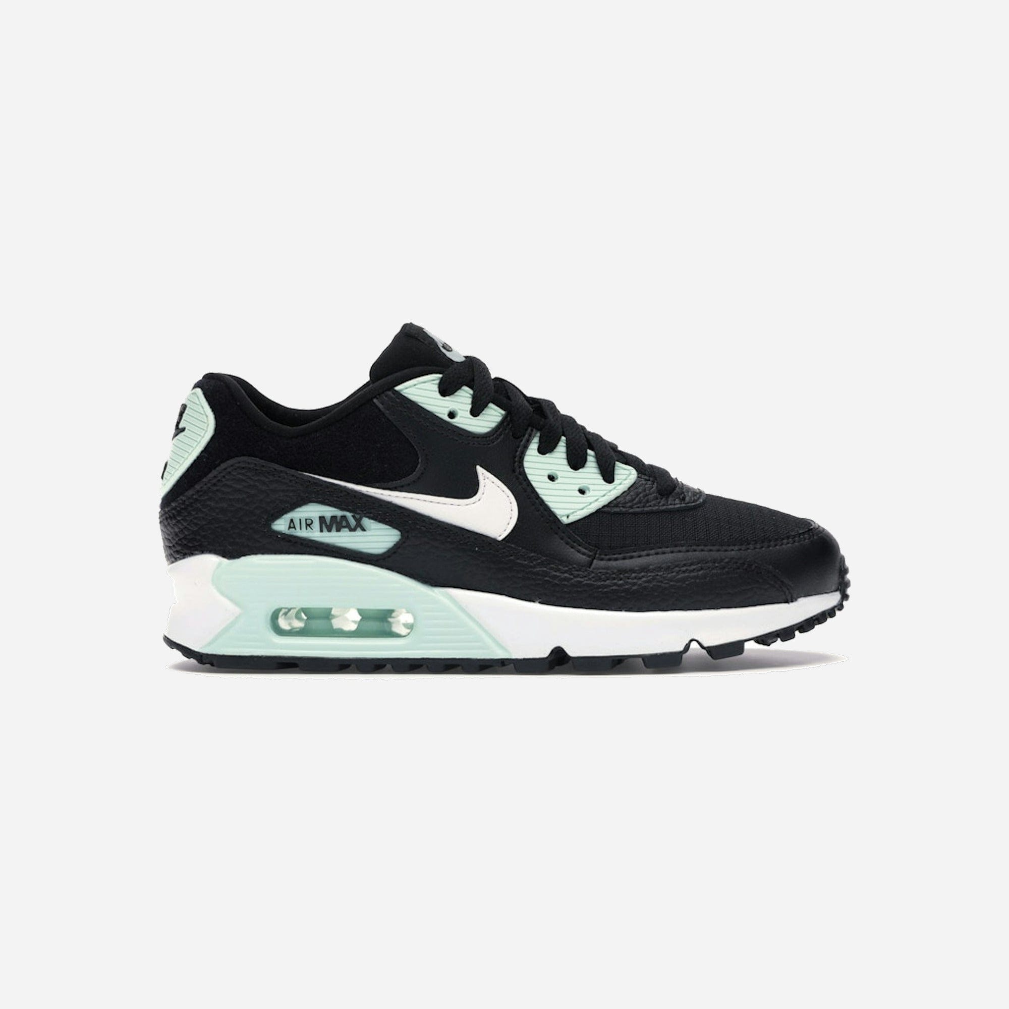 Nike Air Max 90 Black Summit White Igloo WMNS