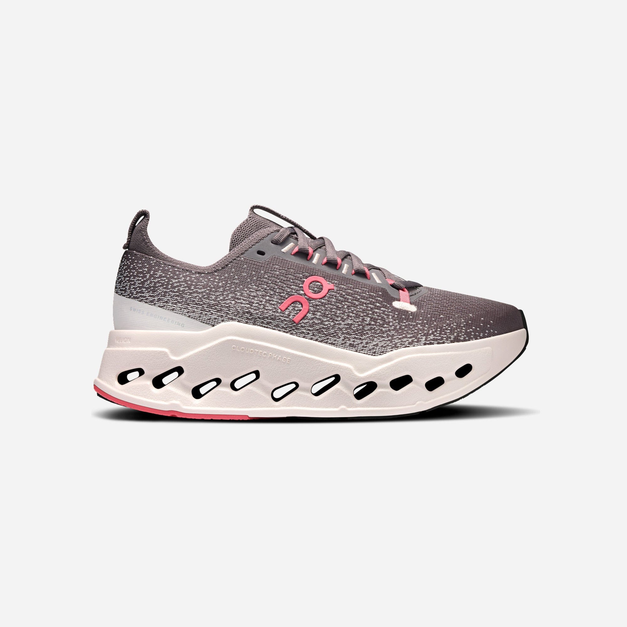 ON Running Cloudsurfer Max Pebble Oyster WMNS