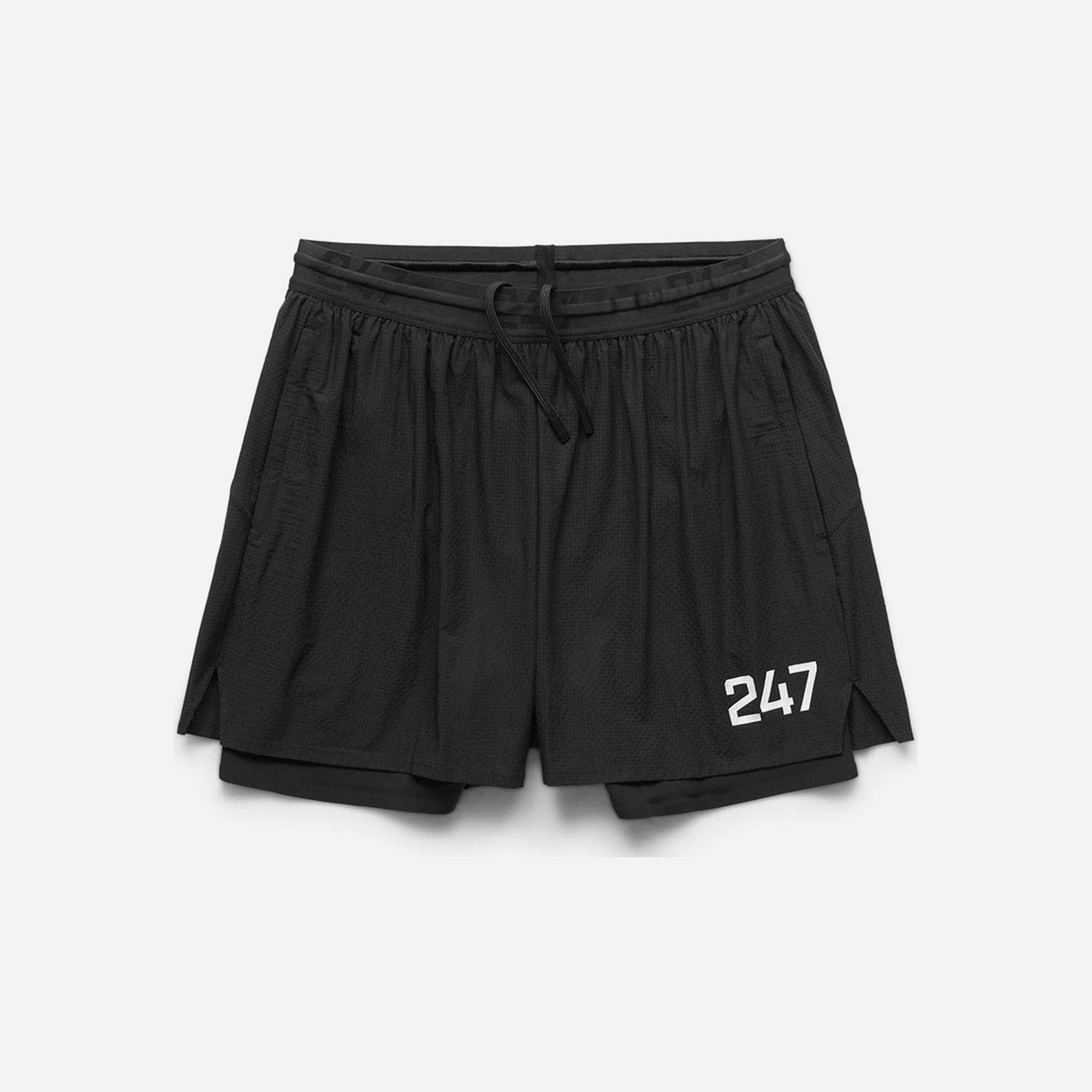 Represent 247 Trail Short Jet Black SS26