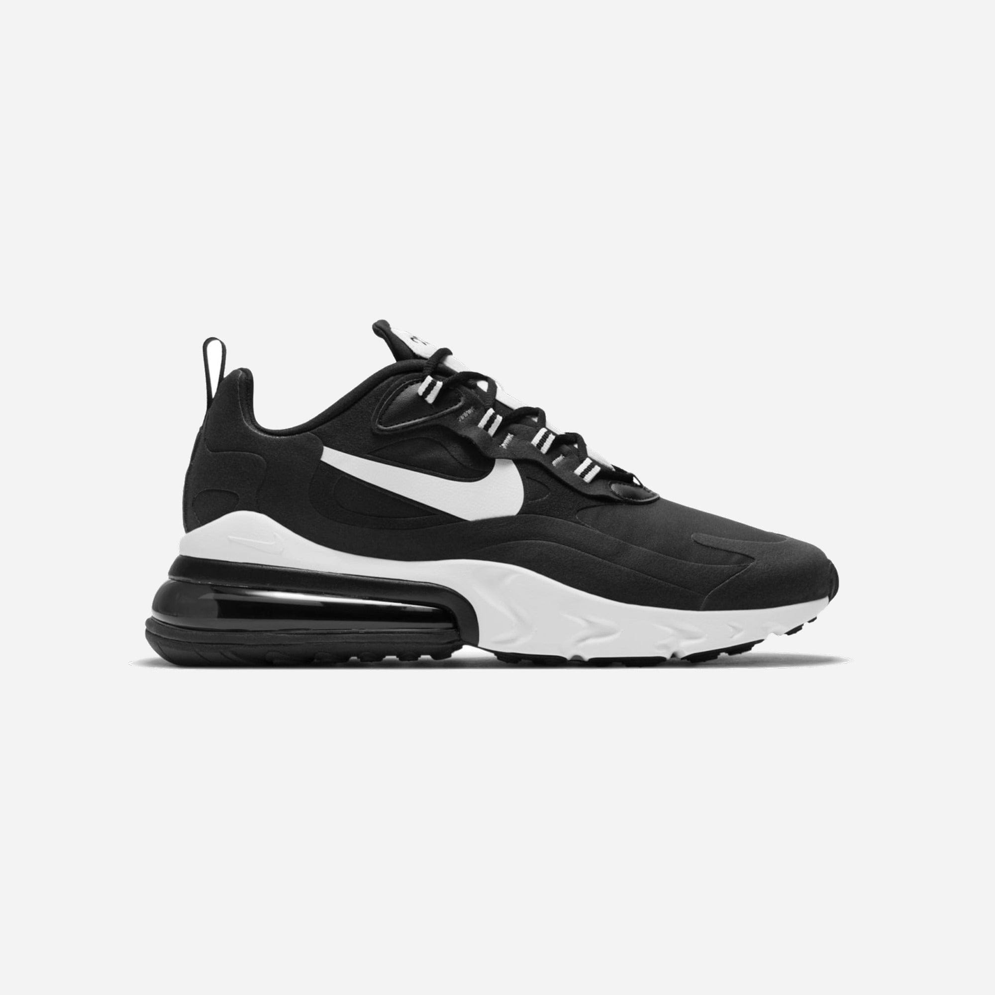 Nike Air Max 270 React Black White