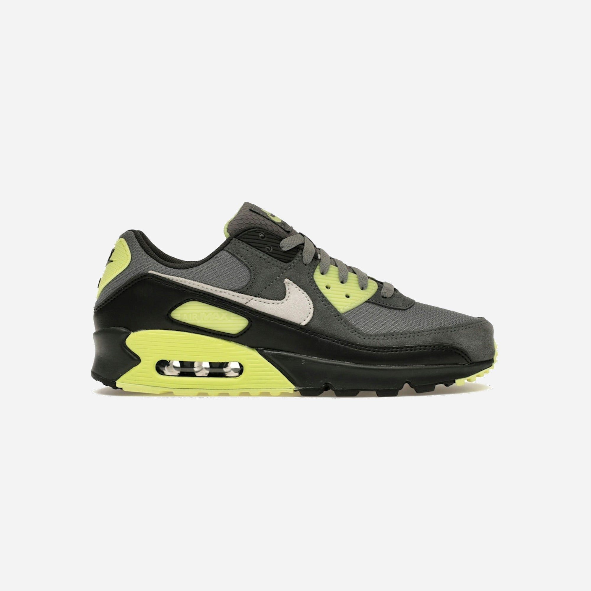Nike Air Max 90 Smoke Grey Light Lemon Twist