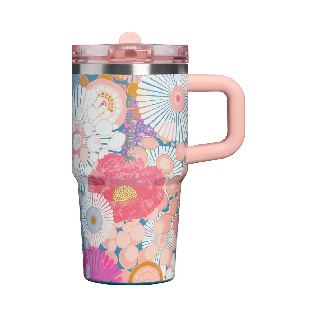 Stanley Quencher ProTour Flip Straw Tumbler Sorbet Wildflower