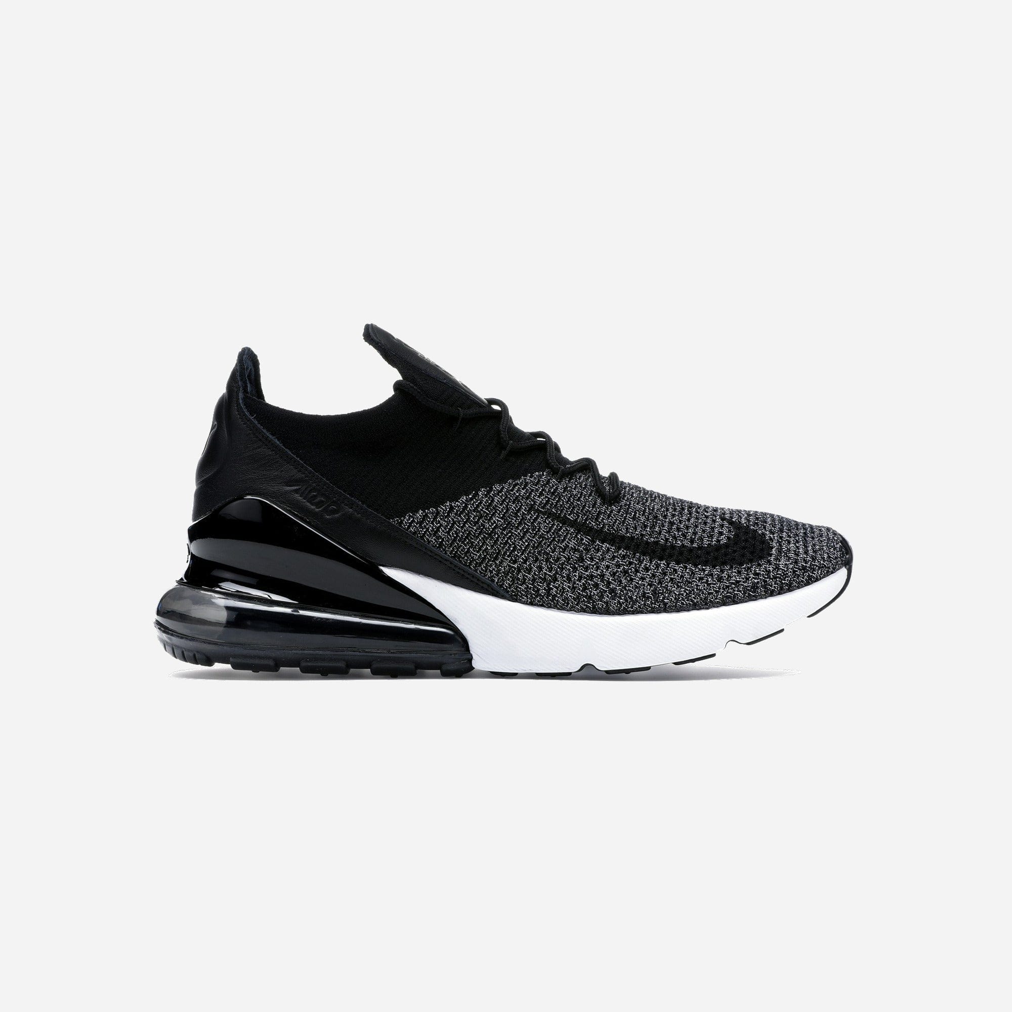 Nike Air Max 270 Flyknit Black White