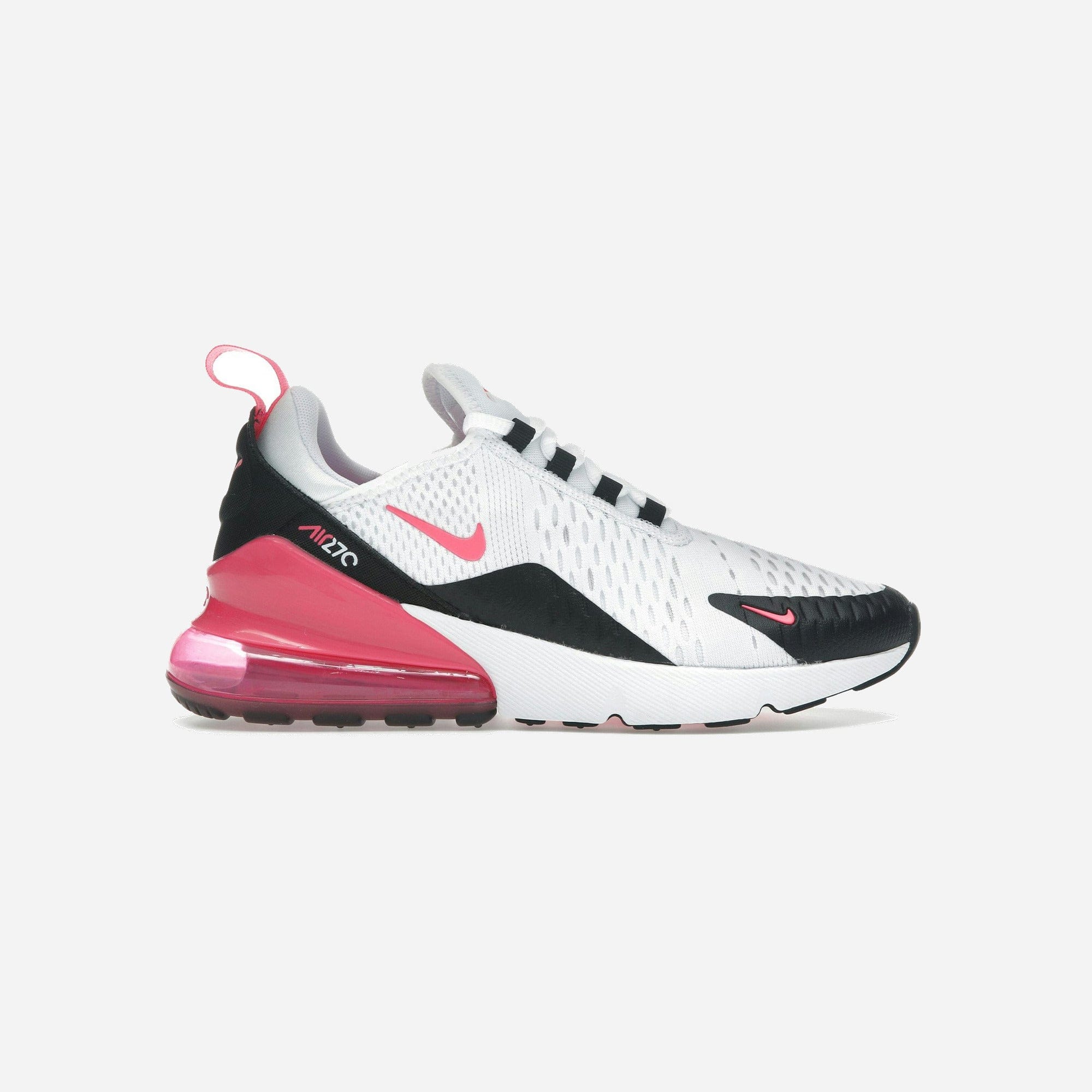Nike Air Max 270 White Black Hyper Pink WMNS