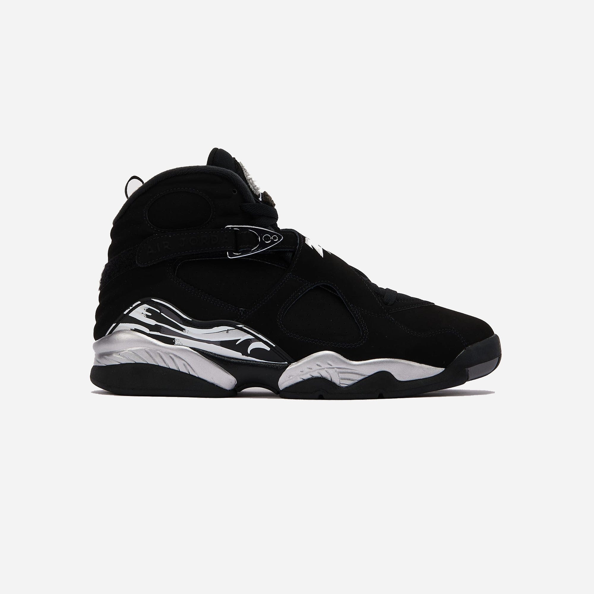 Nike Air Jordan 8 Retro 'Chrome' Black