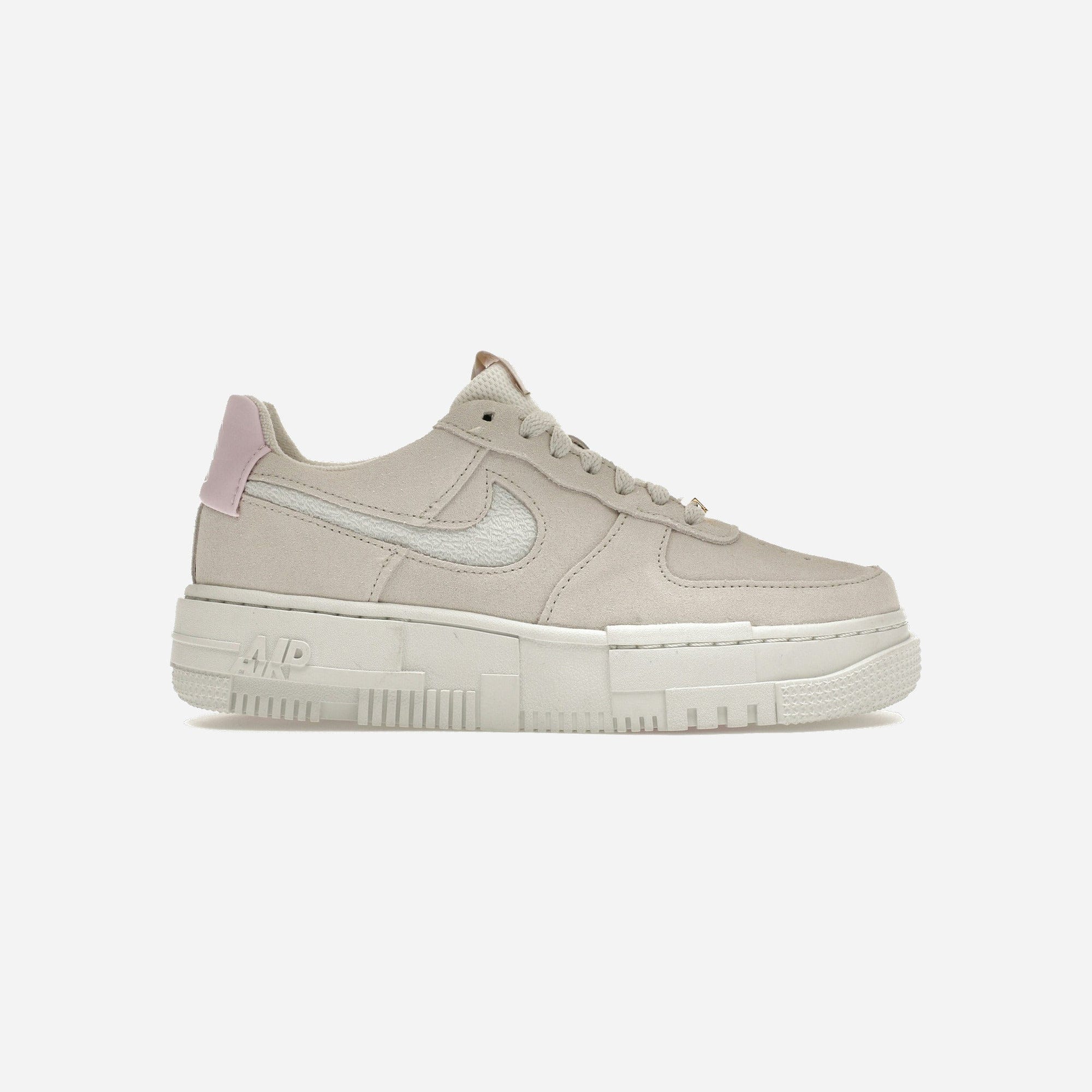 Nike Air Force 1 Pixel Beige Pink WMNS
