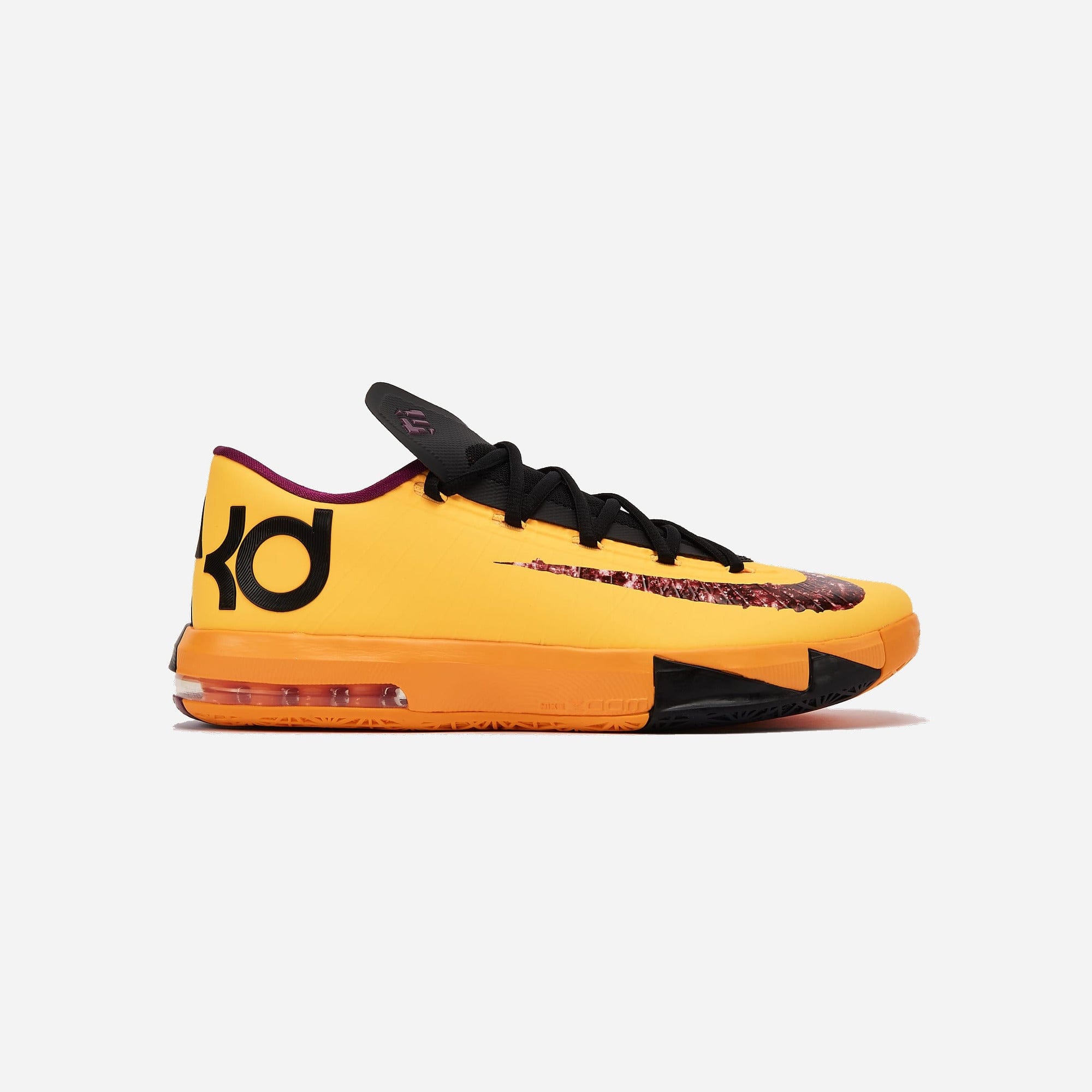 Nike Kd 6 'Peanut Butter & Jelly' Yellow