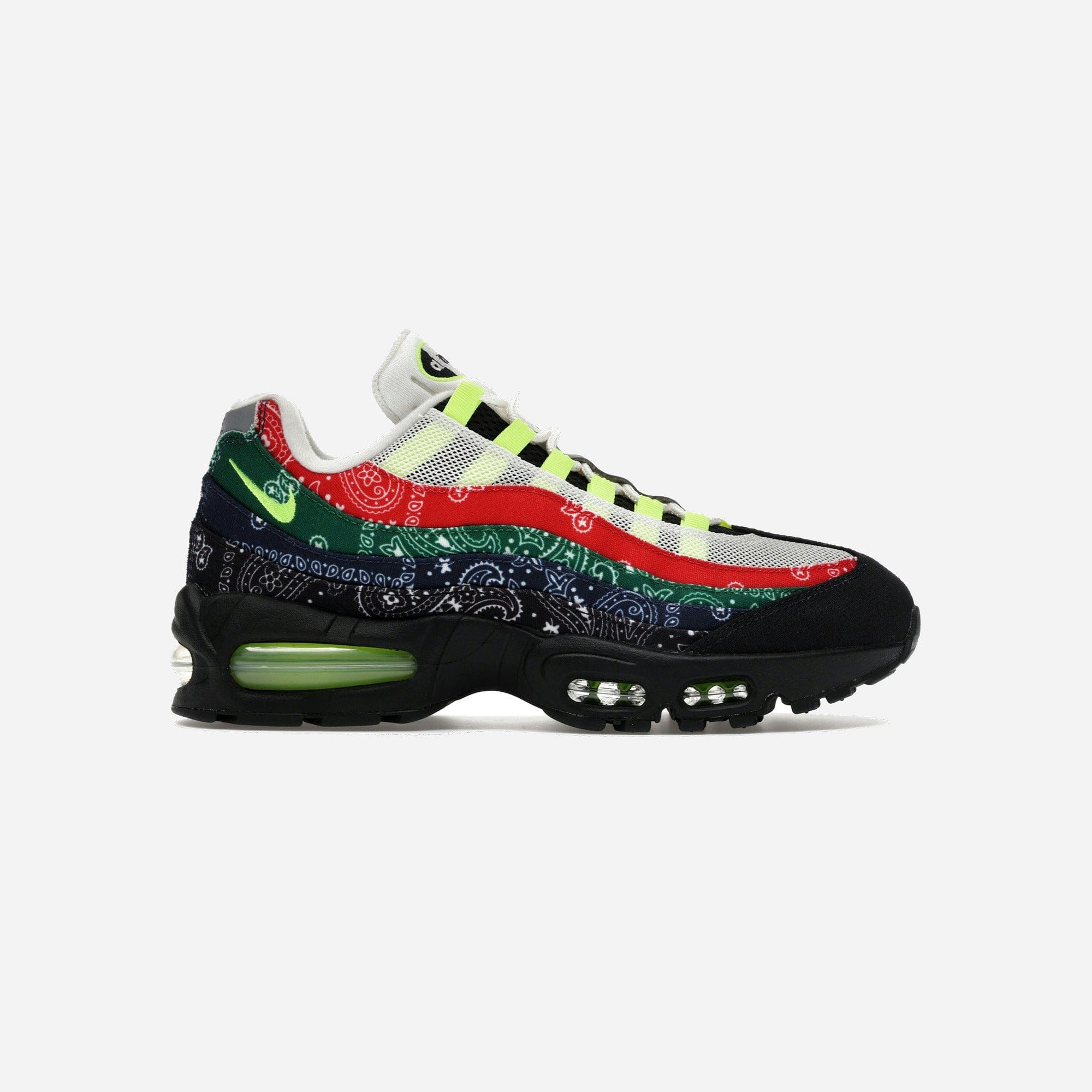 Nike Air Max 95 OG Big Bubble Neon Paisley Bandana