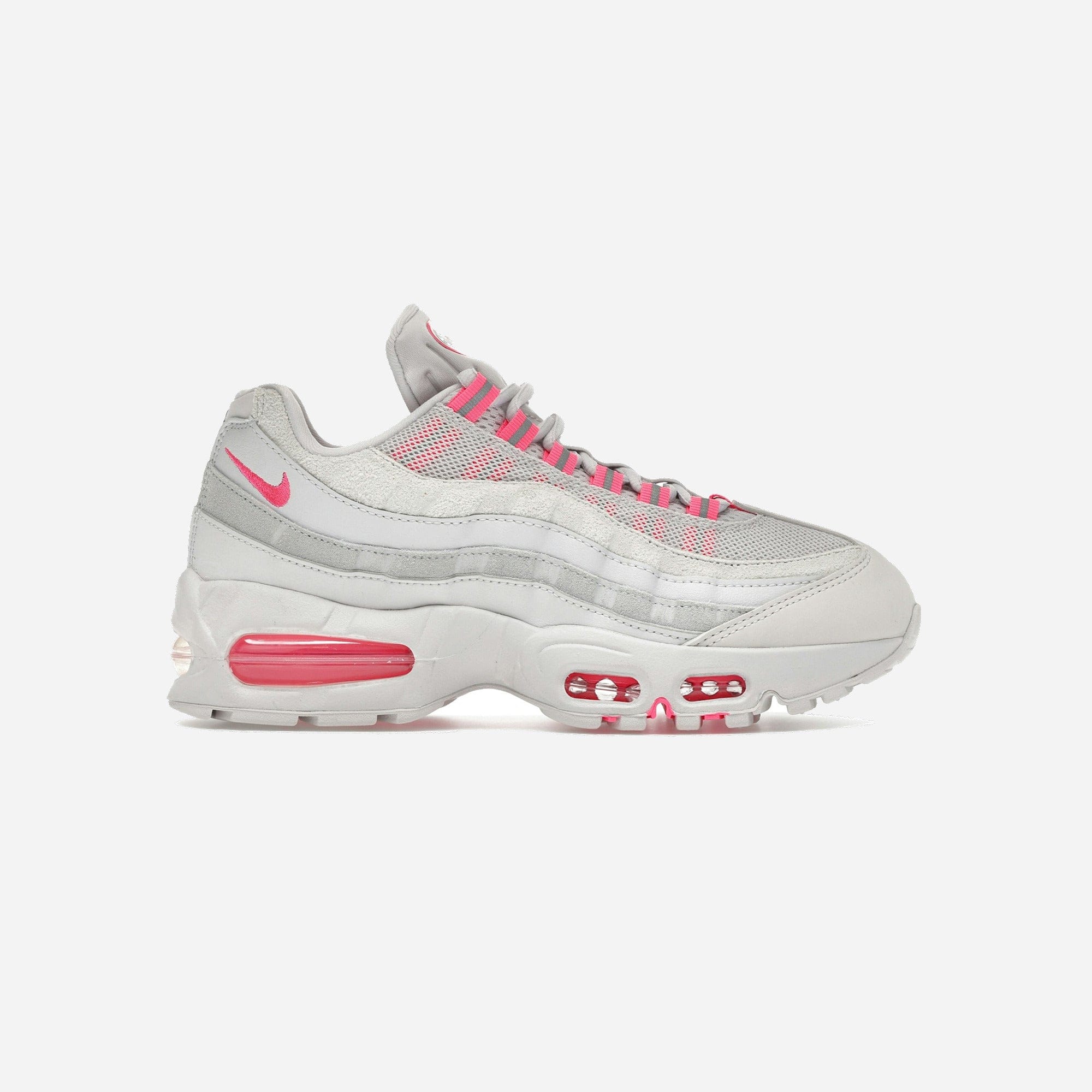 Nike Air Max 95 OG Big Bubble Vast Grey Hyper Pink WMNS