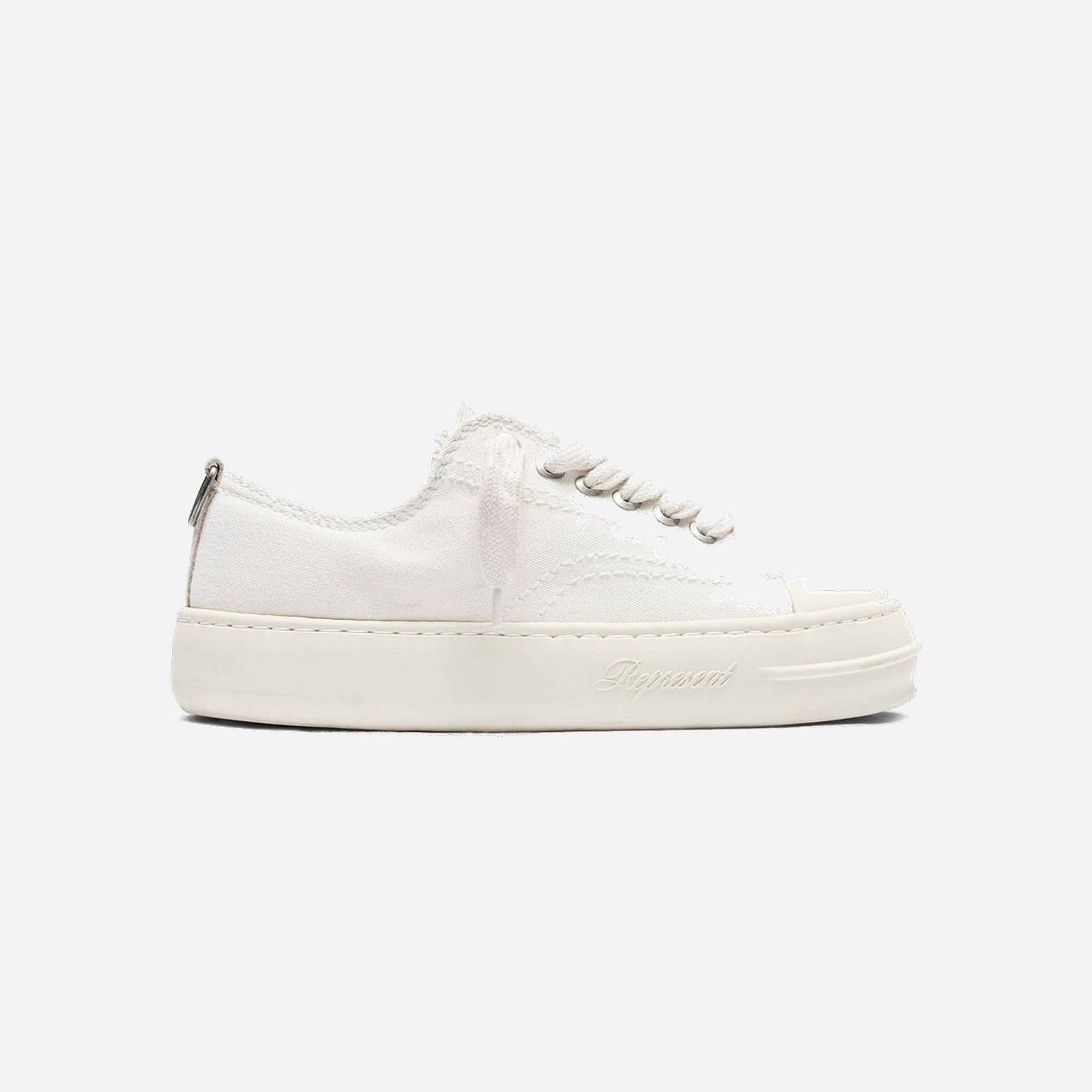 Represent Rep-Cap Vintage White SS26