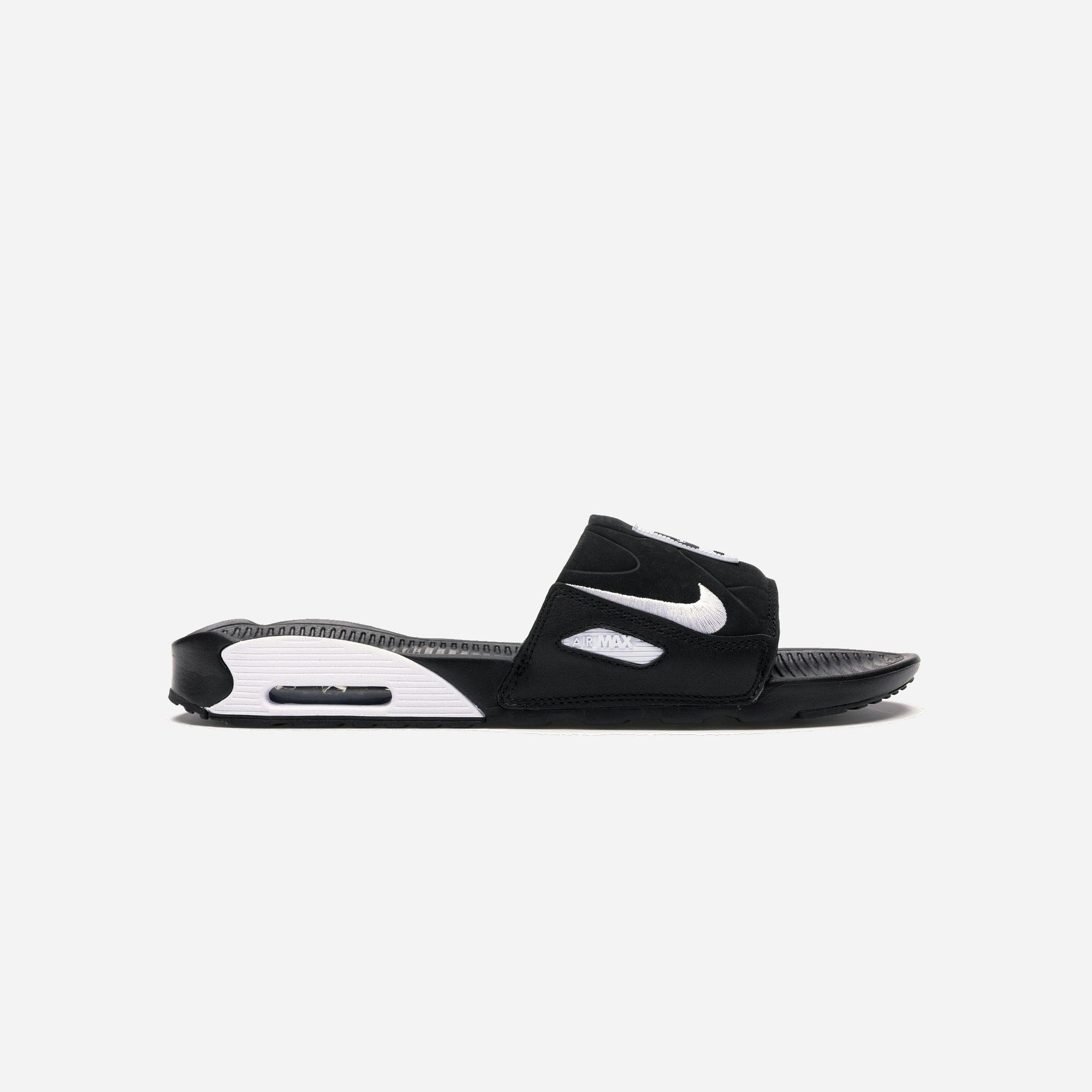Nike Air Max 90 Slide Black White