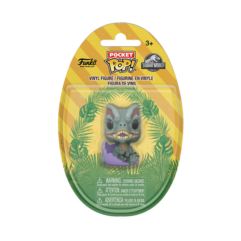 Pocket Pop! Dilophosaurus Hatchling