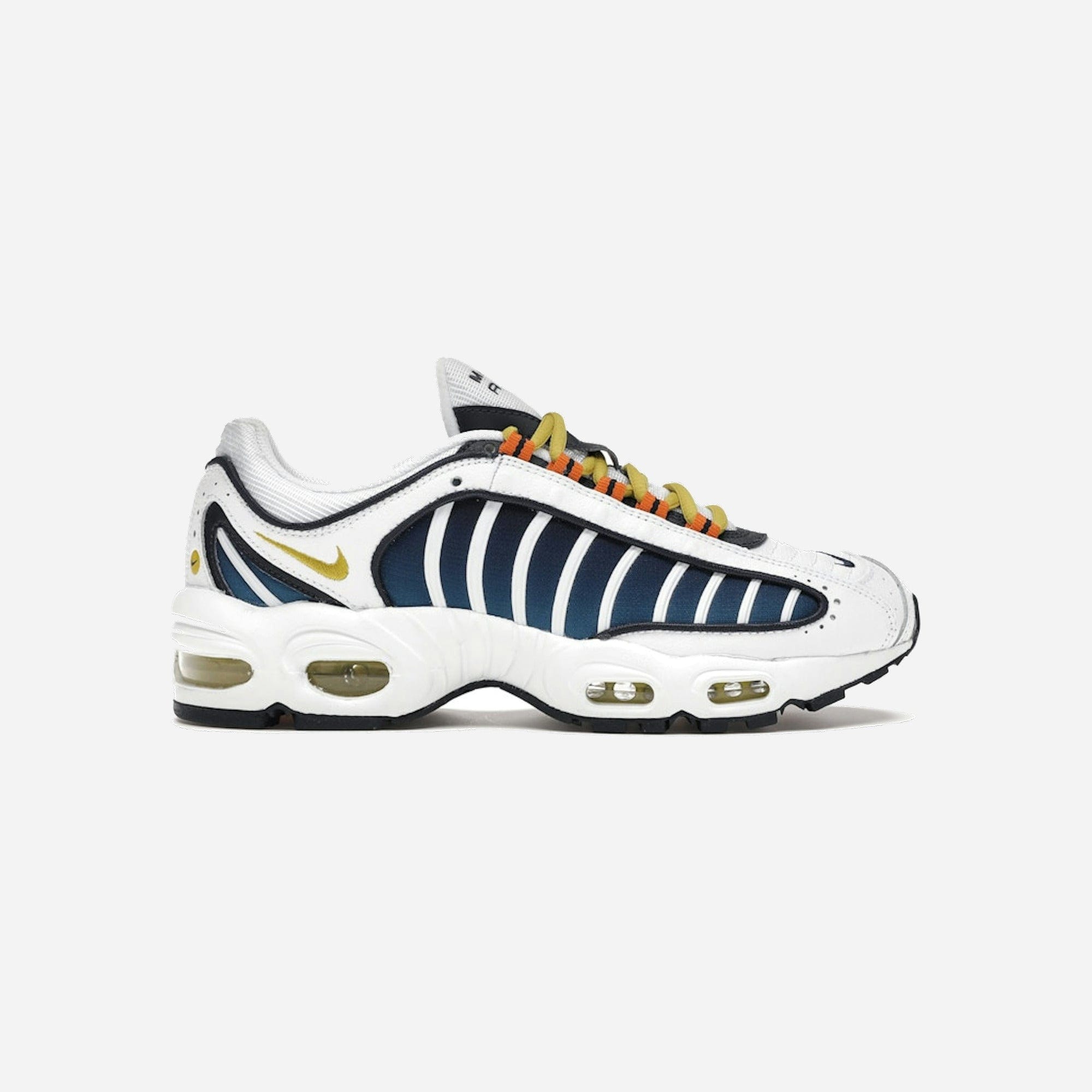 Nike Air Max Tailwind 4 White Magma Orange Obsidian WMNS