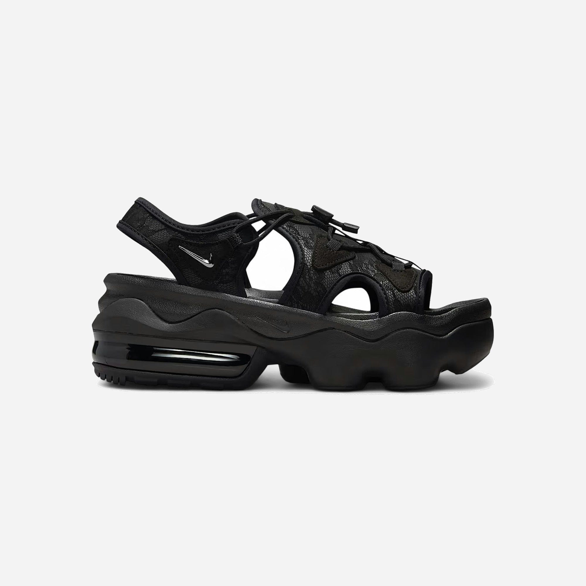 Nike Air Max Koko Black Lace Metallic Silver WMNS