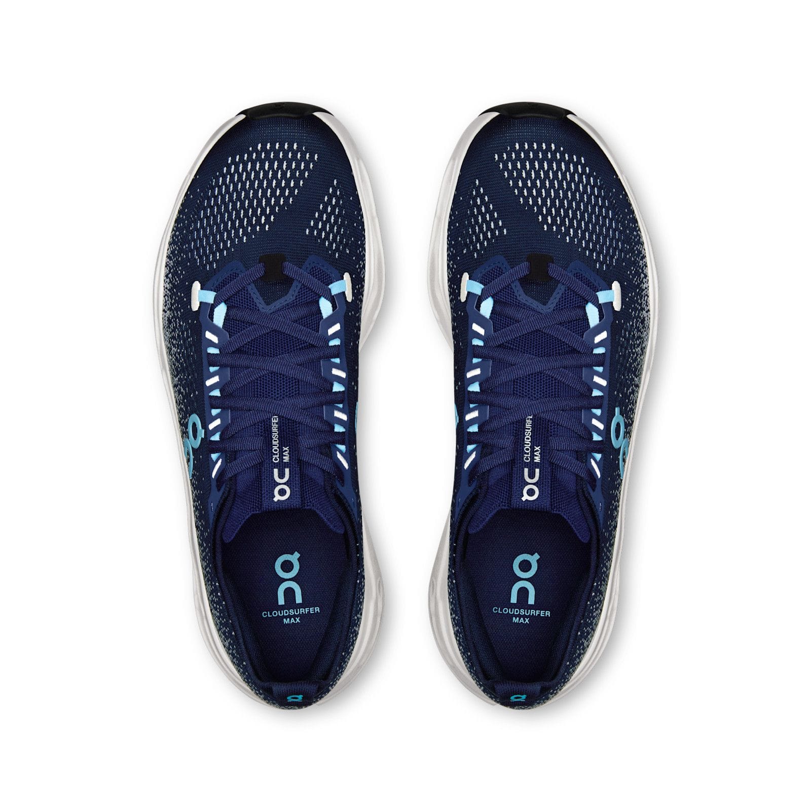 ON Running Cloudsurfer Max Midnight Ivory