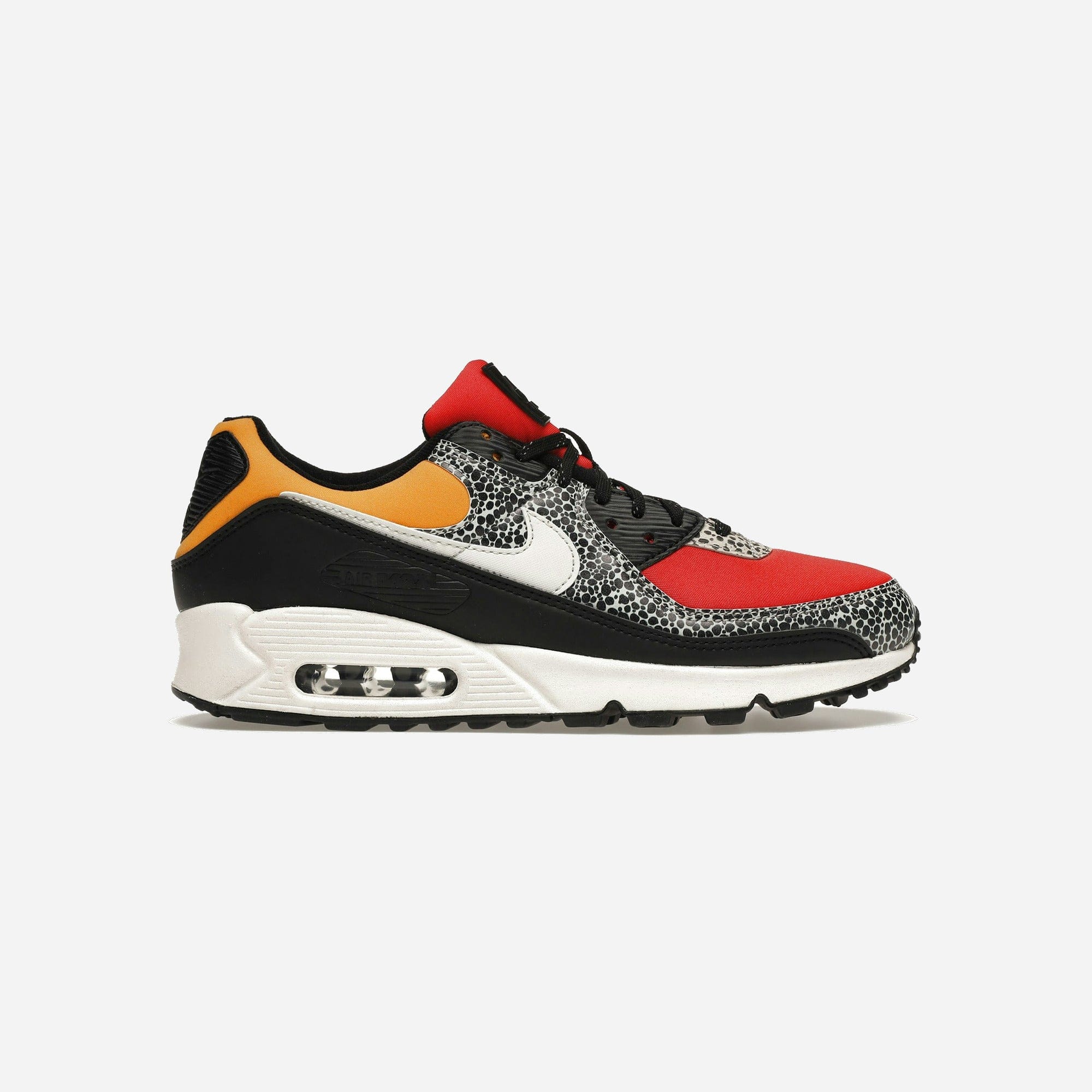 Nike Air Max 90 SE Safari Chile Red Pollen WMNS