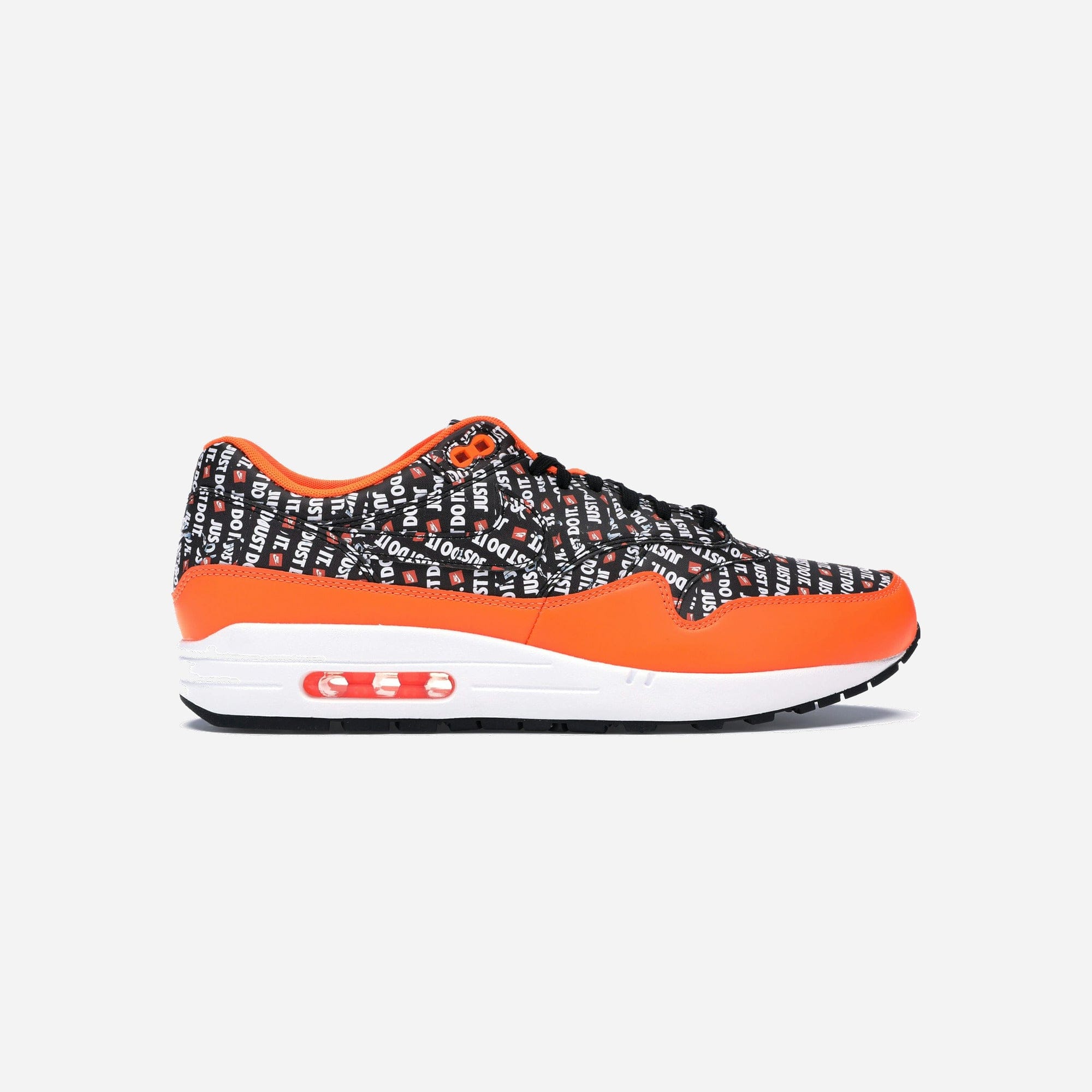 Nike Air Max 1 Just Do It Pack Black Orange