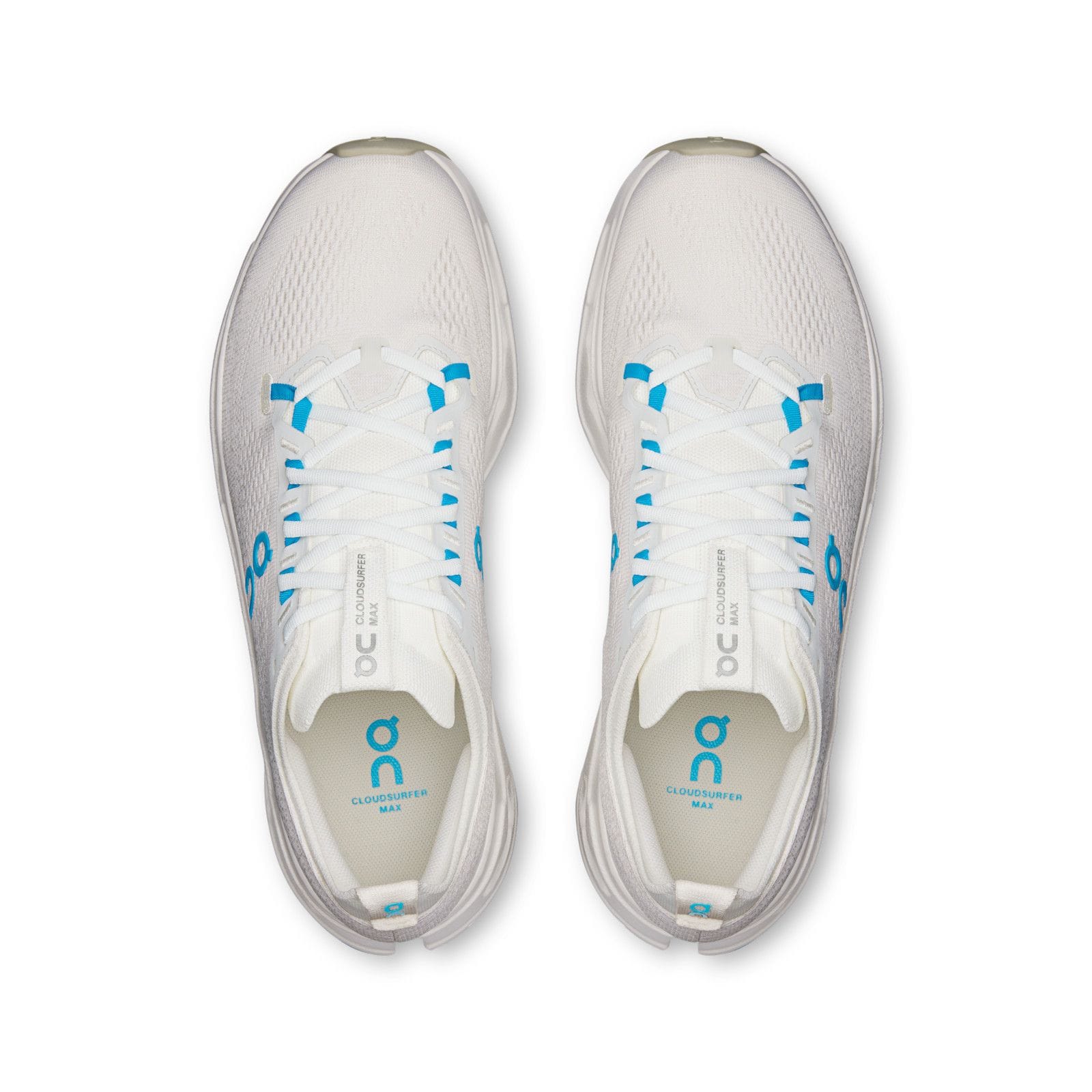 ON Running Cloudsurfer Max White Ivory
