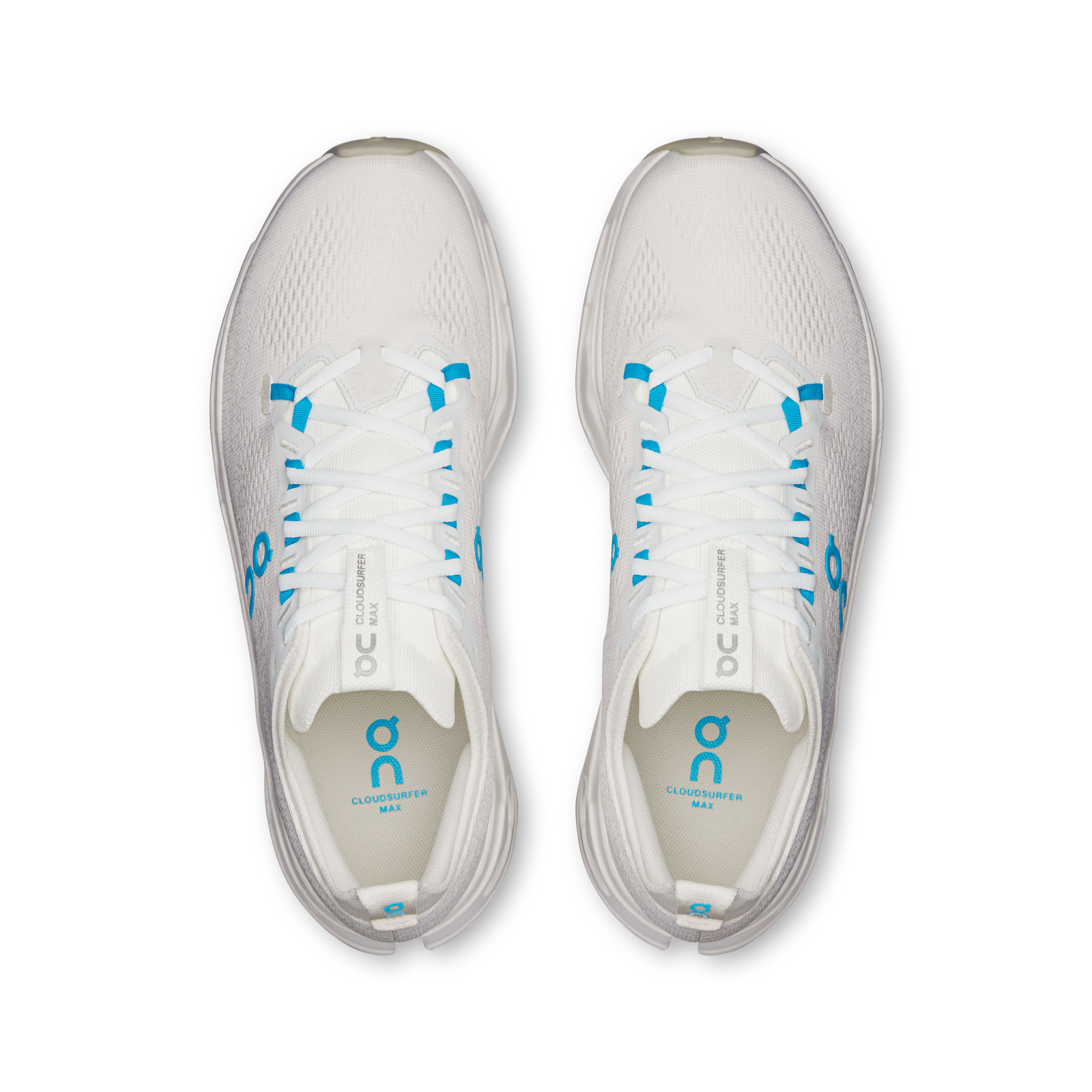 ON Running Cloudsurfer Max White Ivory