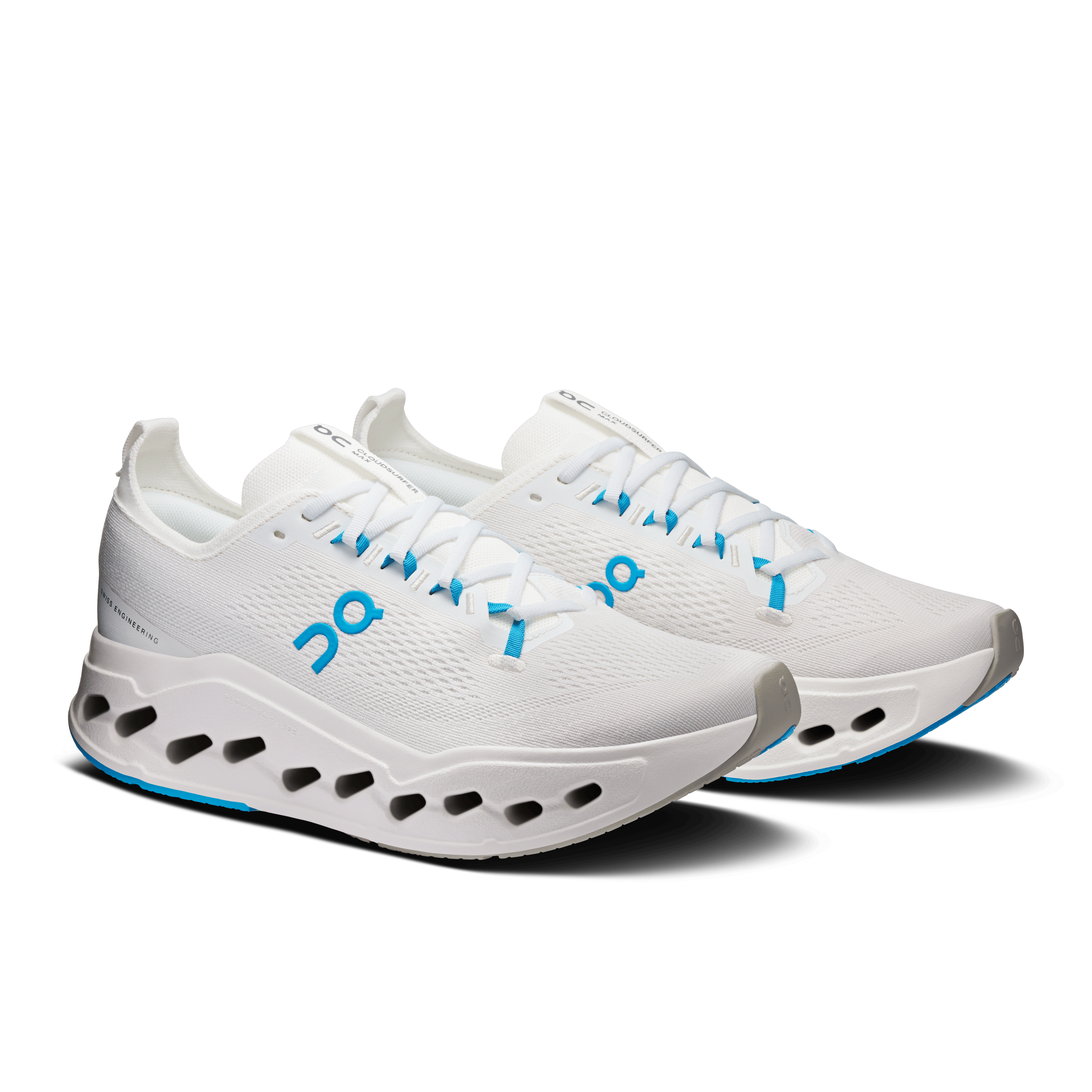 ON Running Cloudsurfer Max White Ivory