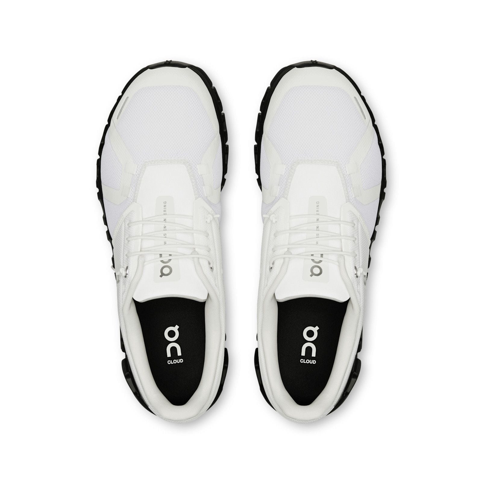 On Running Cloud 6 White Black