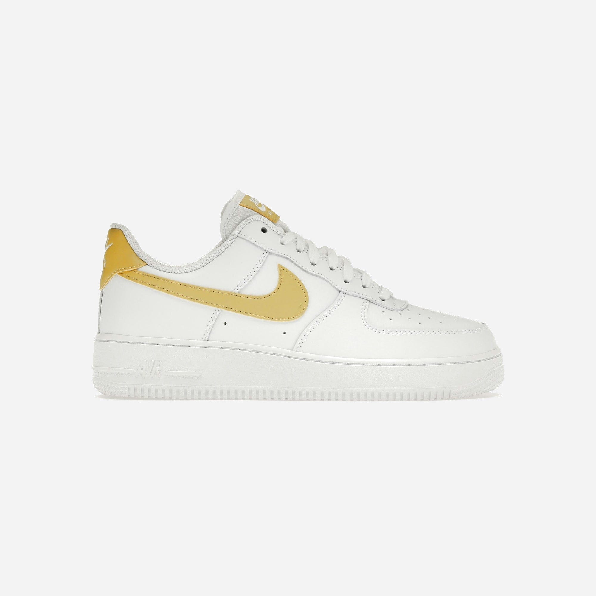 Nike Air Force 1 '07 White Saturn Gold White White WMNS
