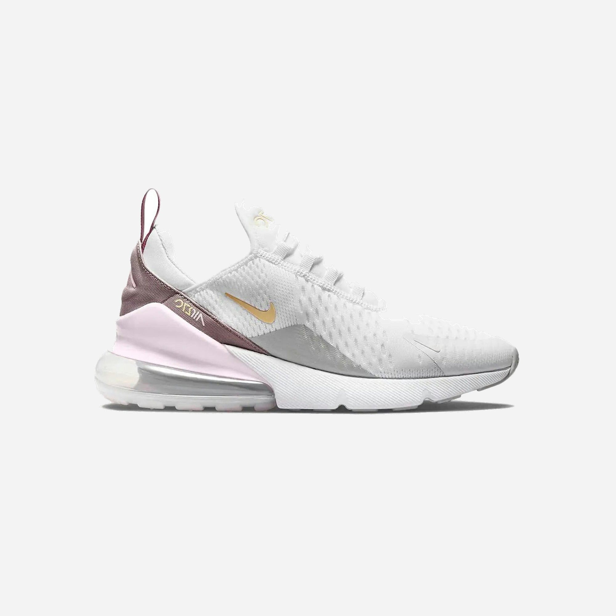 Nike Air Max 270 White Light Mulberry Regal Pink WMNS