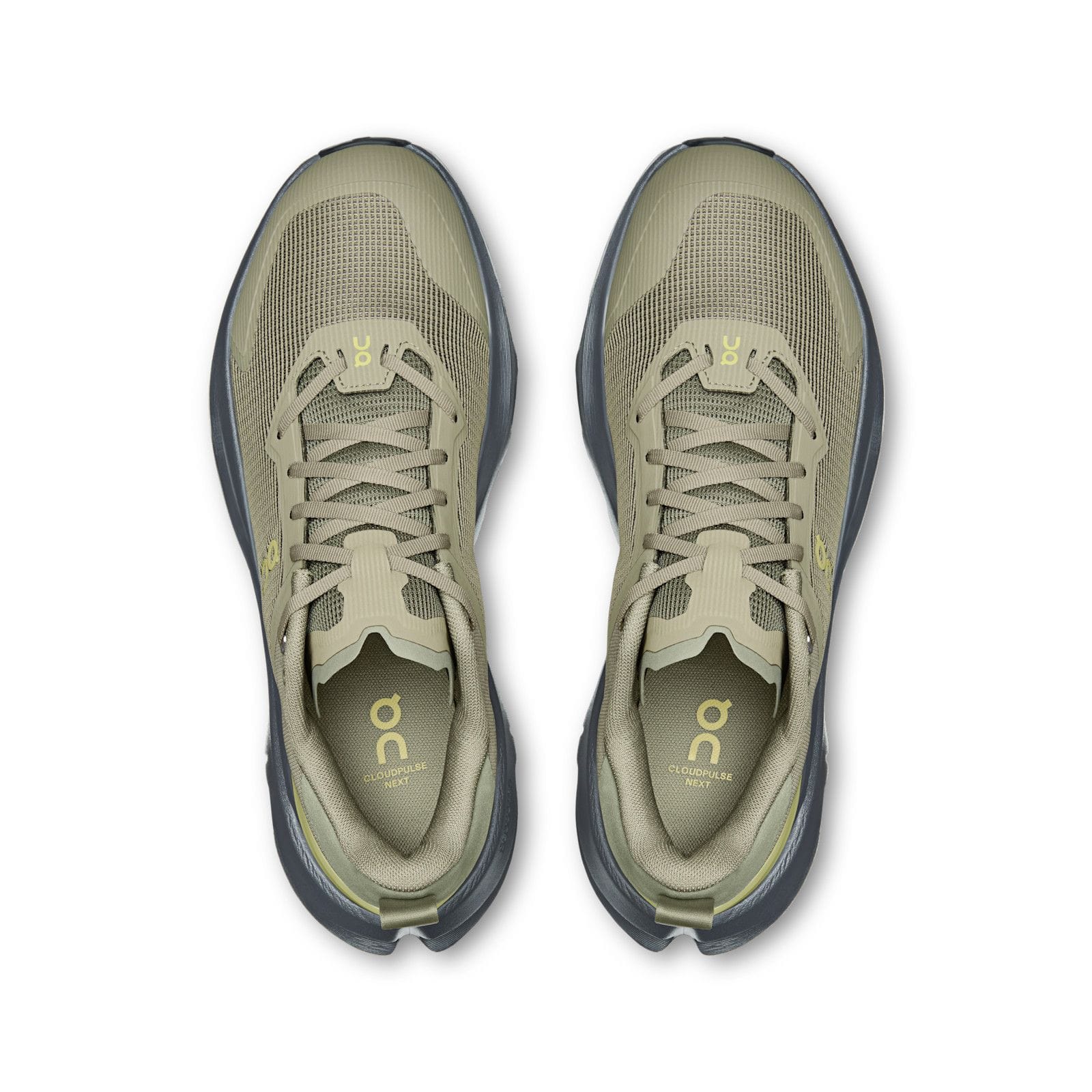 ON Running Cloudpulse Next Olive Iron