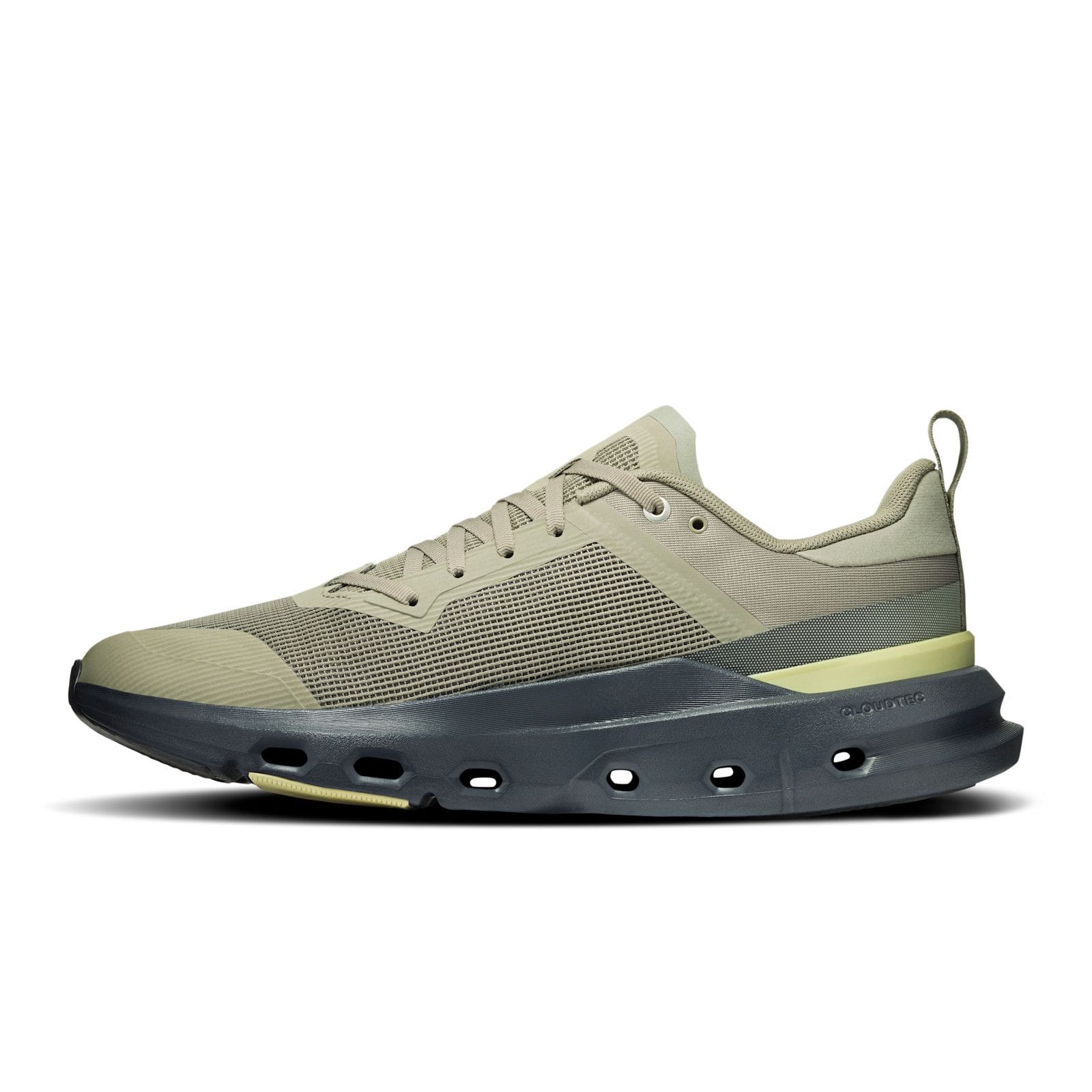 ON Running Cloudpulse Next Olive Iron